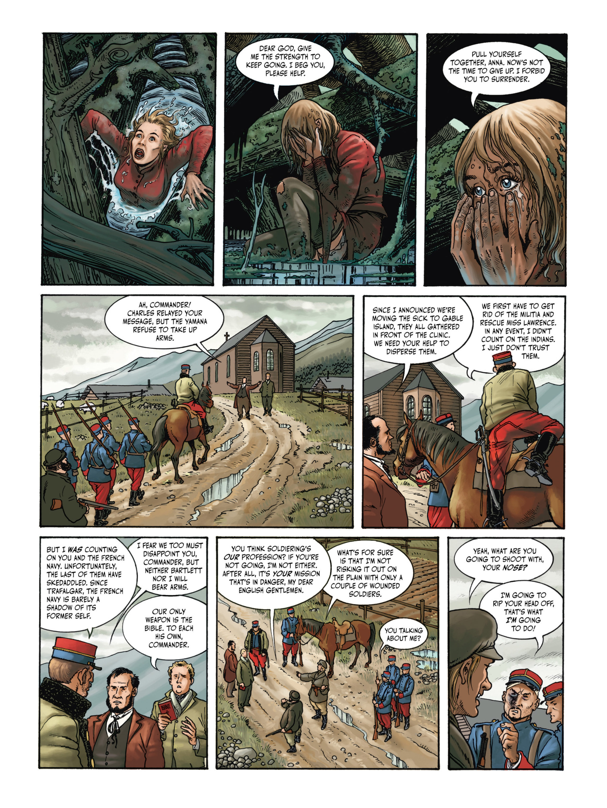 Read online Cape Horn comic -  Issue #3 - 23