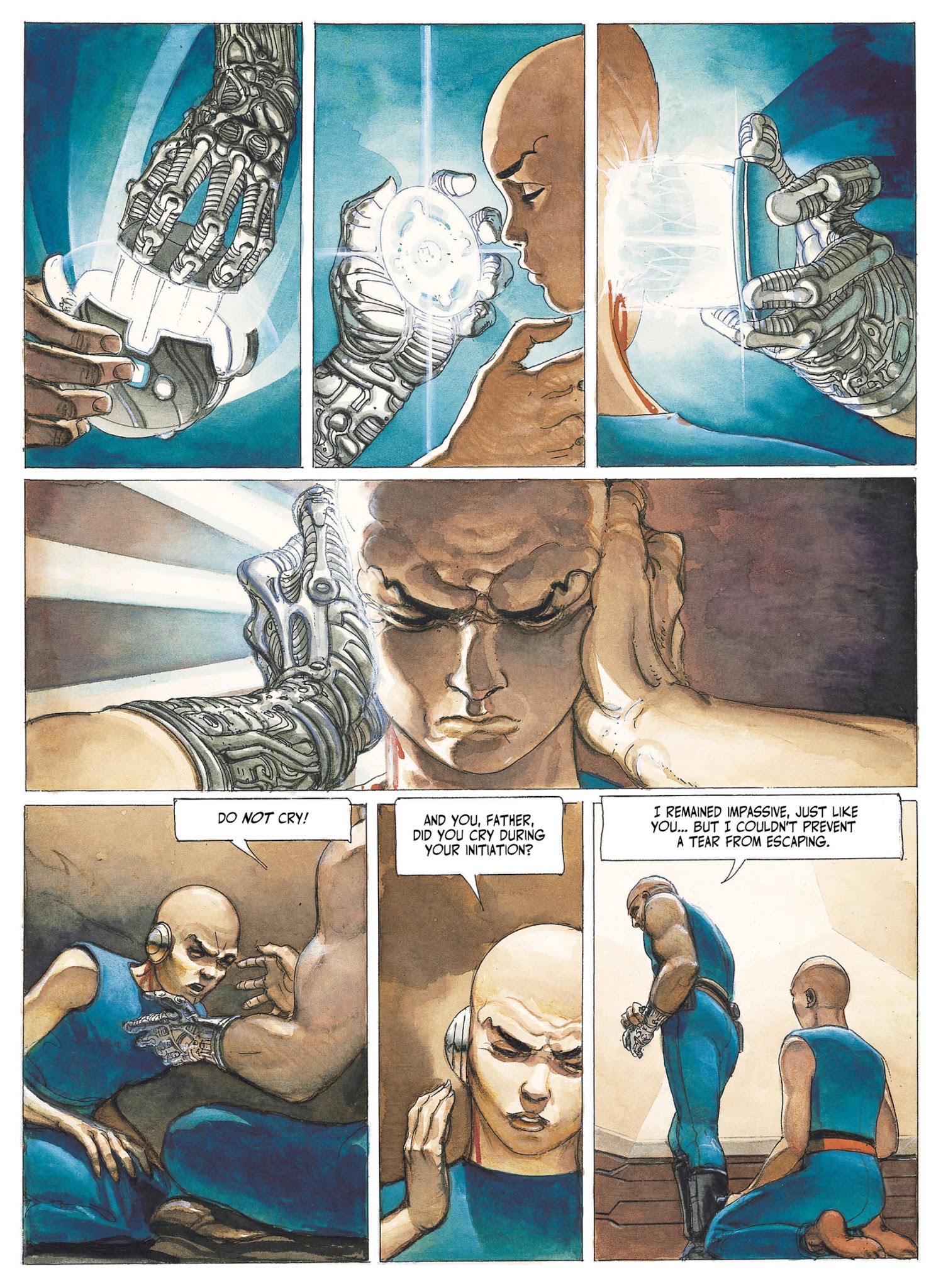 Read online The Metabarons (2015) comic -  Issue #1 - 9