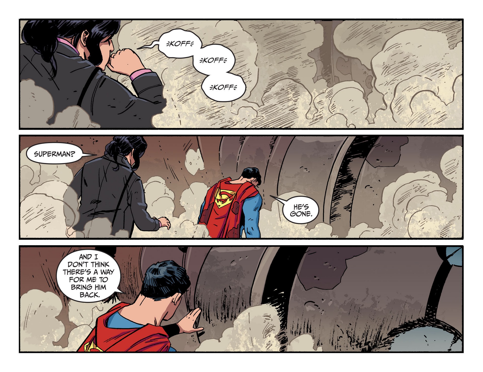 Read online Adventures of Superman [I] comic -  Issue #45 - 19