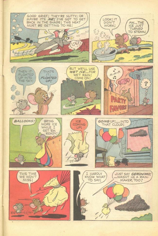 Read online Tom and Jerry comic -  Issue #245 - 29