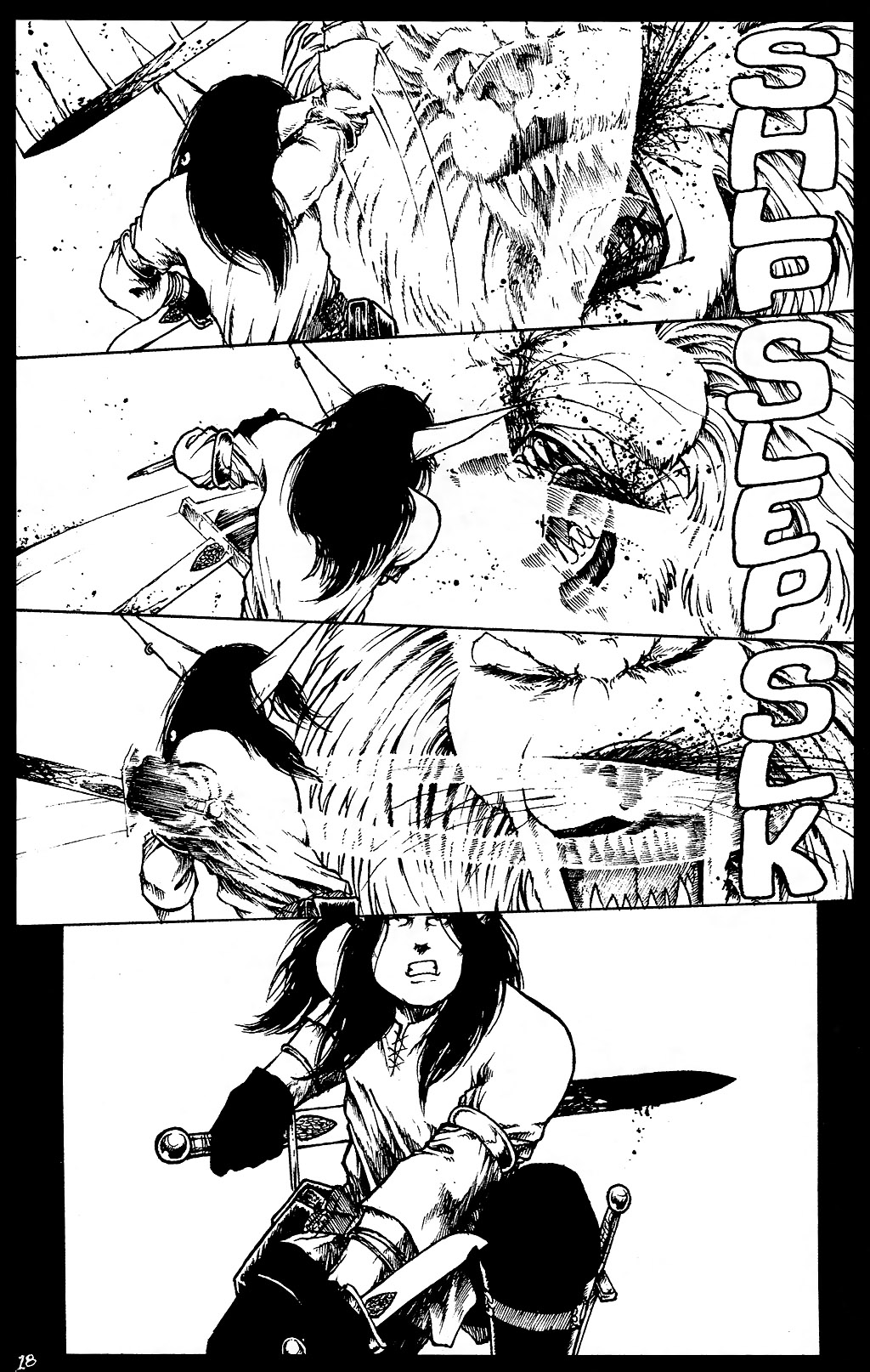 Read online Poison Elves (1995) comic -  Issue #73 - 20