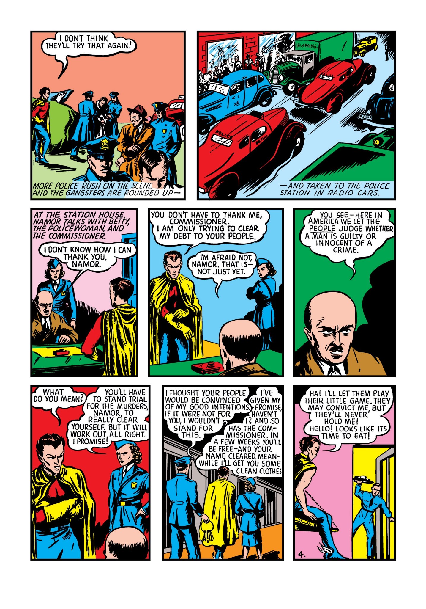 Read online Marvel Masterworks: Golden Age Marvel Comics comic -  Issue # TPB 2 (Part 1) - 98