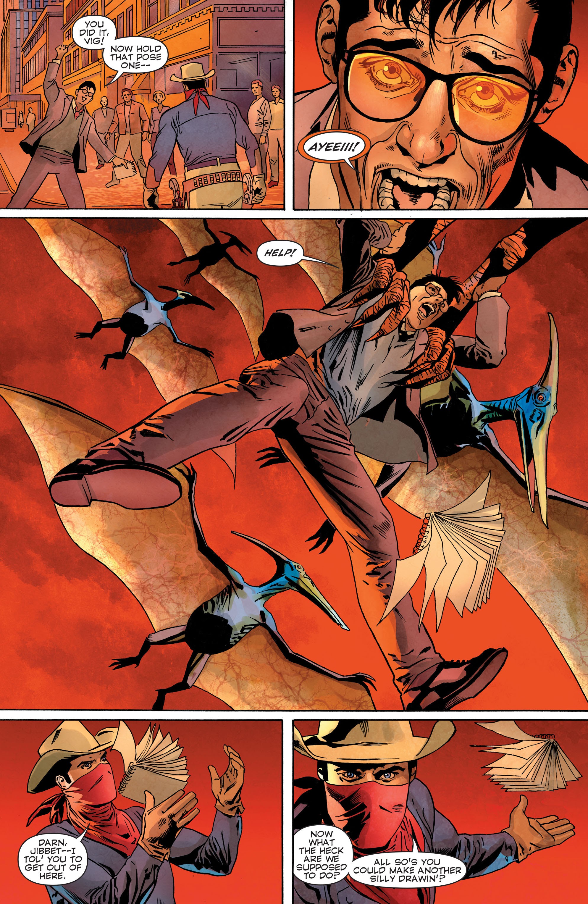 Read online Convergence World's Finest comic -  Issue #1 - 9