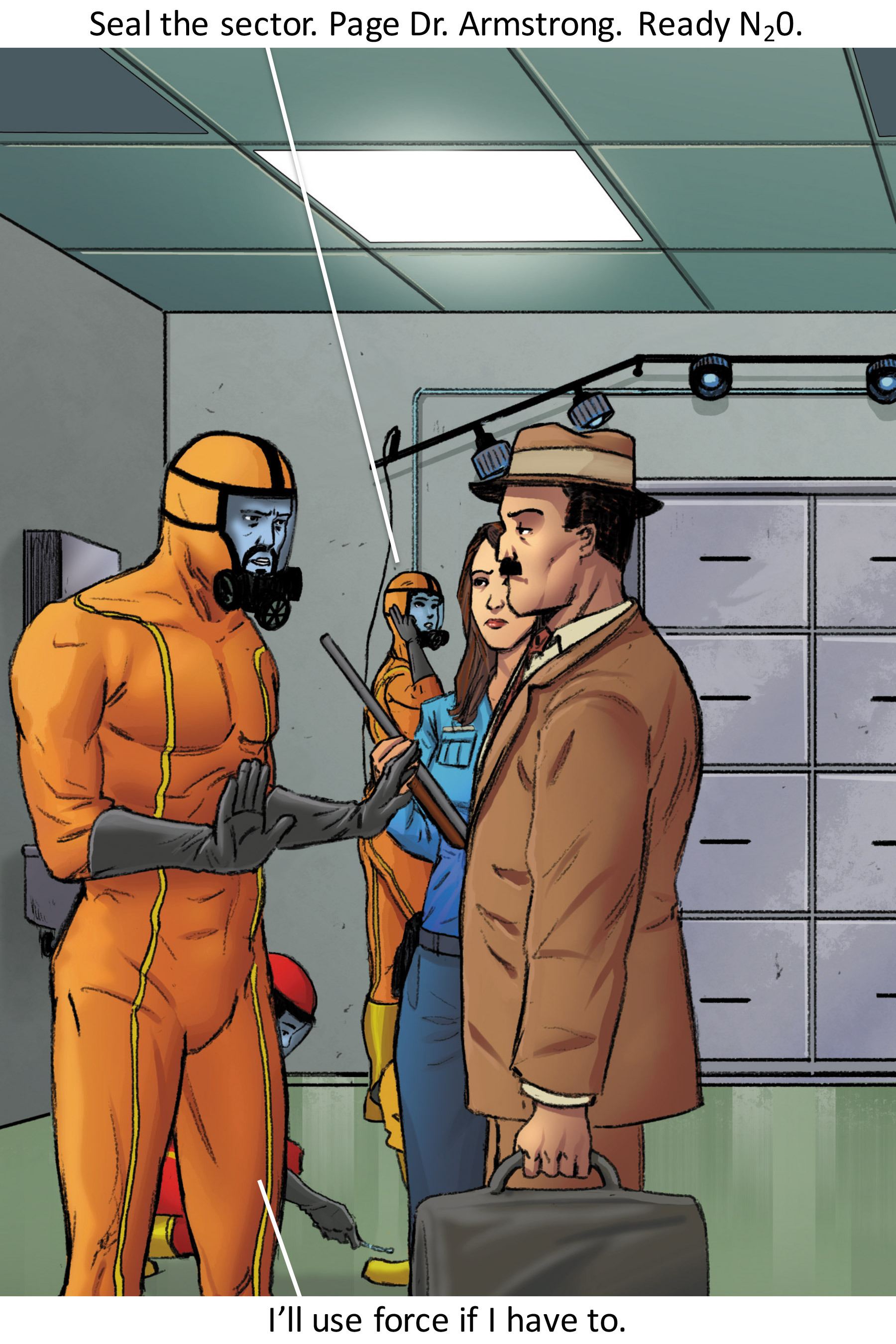 Read online Honor comic -  Issue #3 - 106