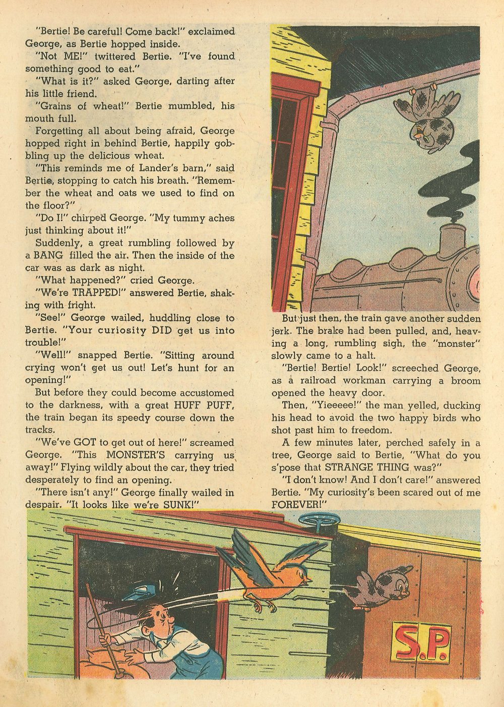 Read online Tom & Jerry Comics comic -  Issue #106 - 26
