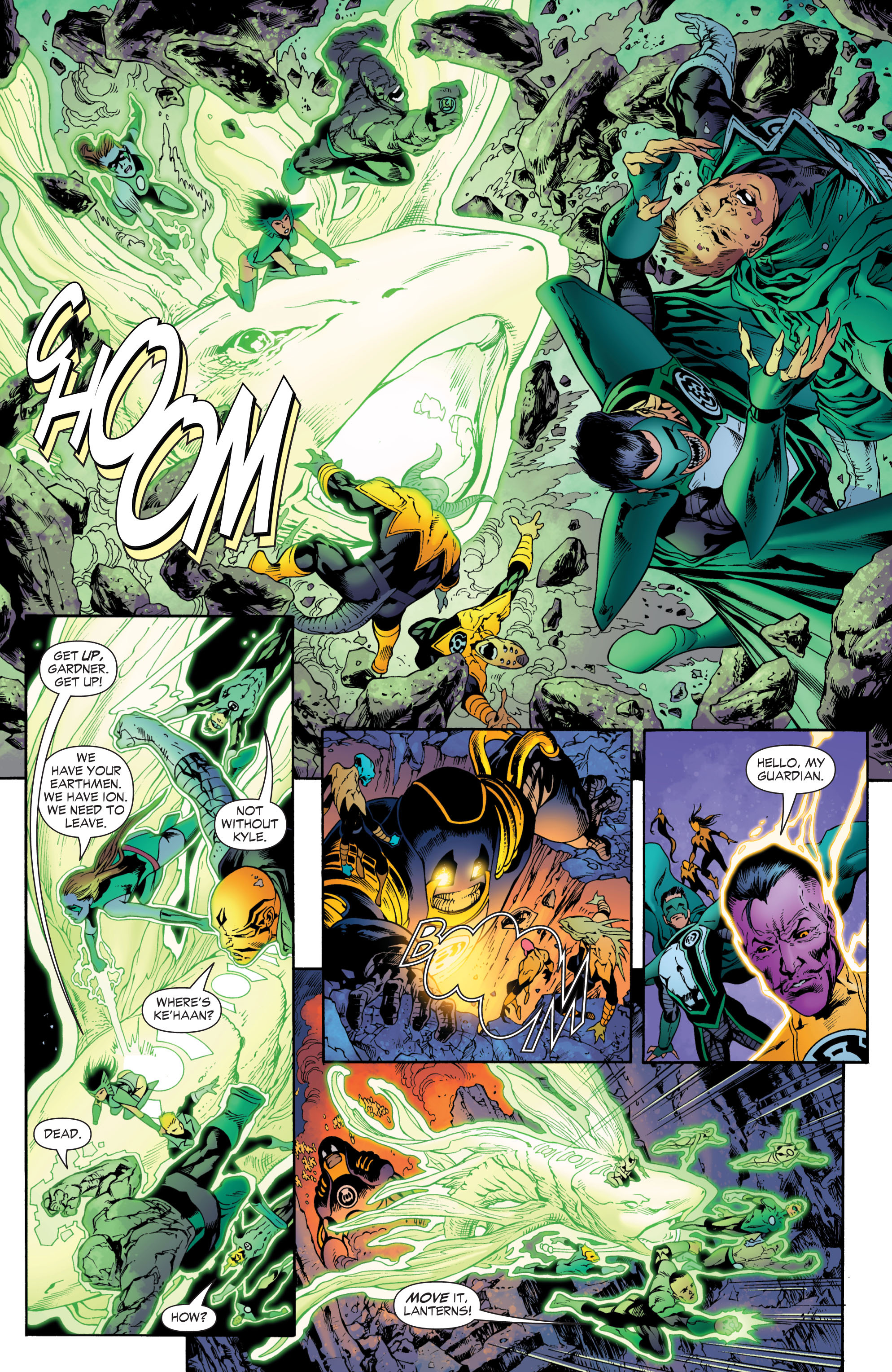 Read online Green Lantern: The Sinestro Corps War comic -  Issue # Full - 151
