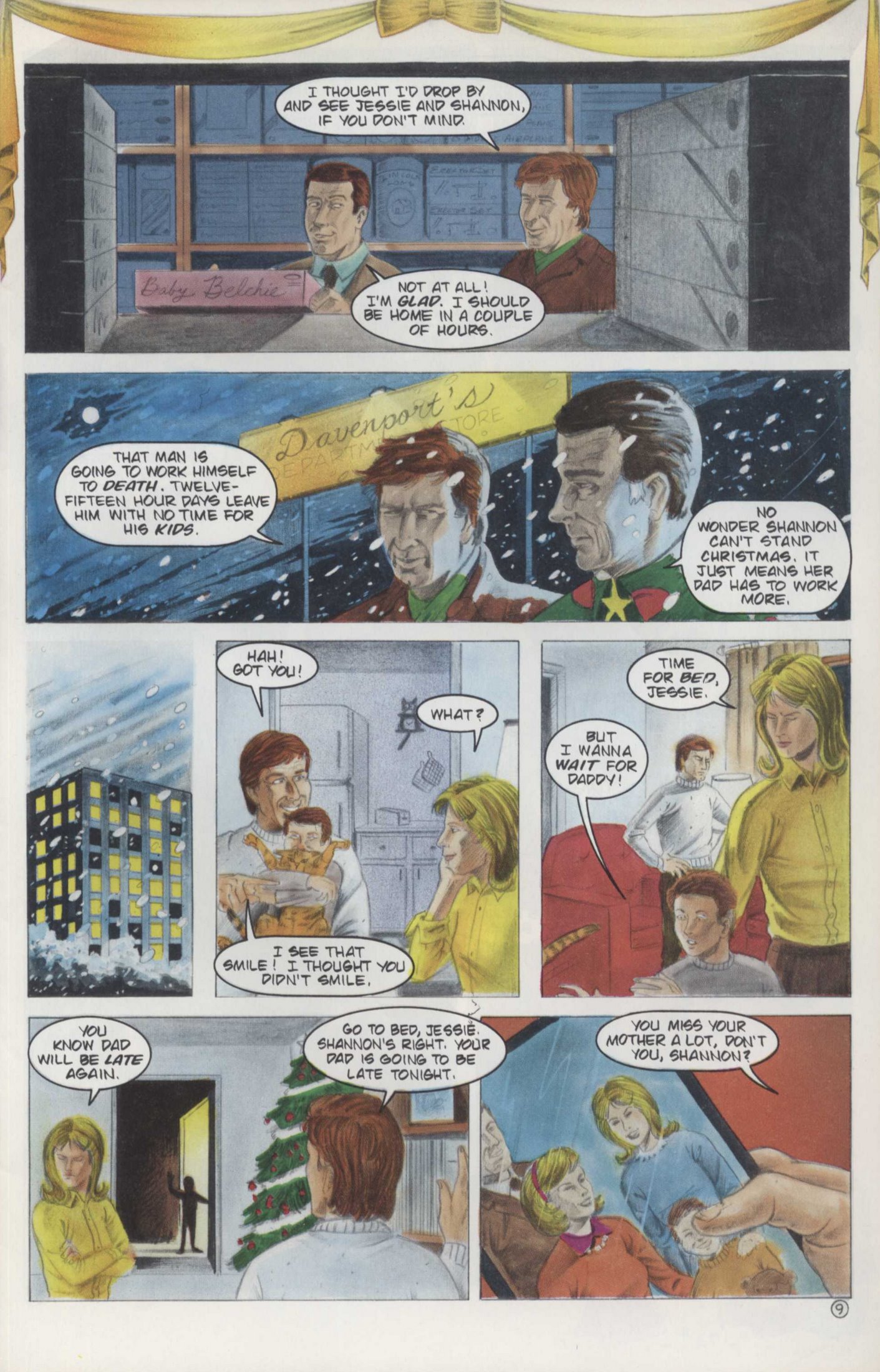 Read online Quantum Leap comic -  Issue #3 - 11