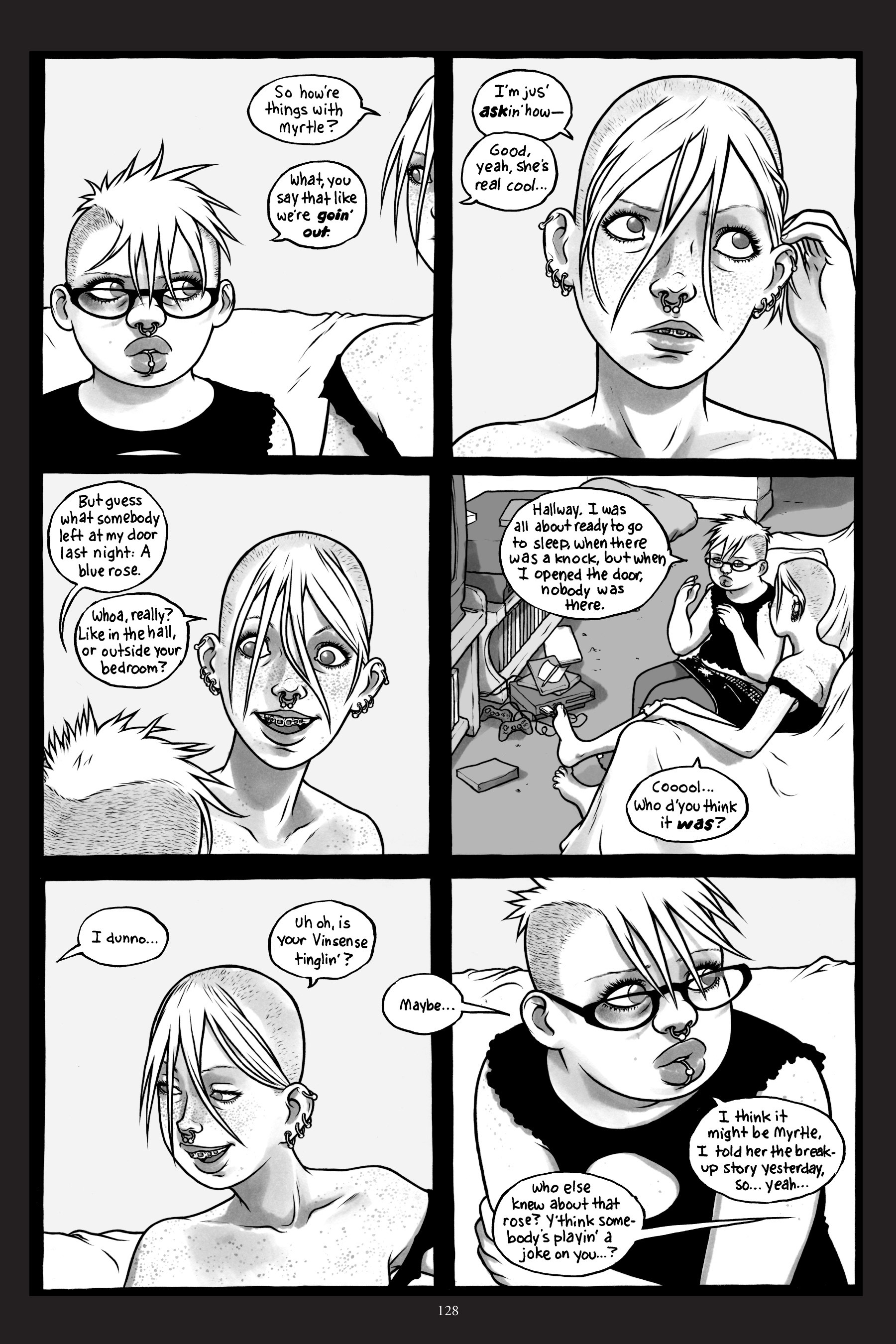Read online Wet Moon comic -  Issue # TPB 2 (Part 2) - 35