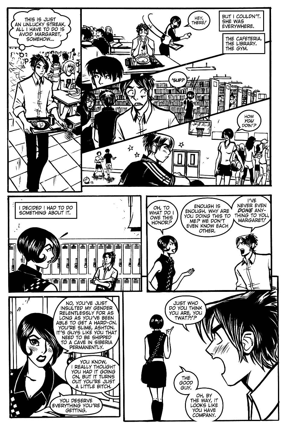 Read online Scooter Girl comic -  Issue #1 - 26