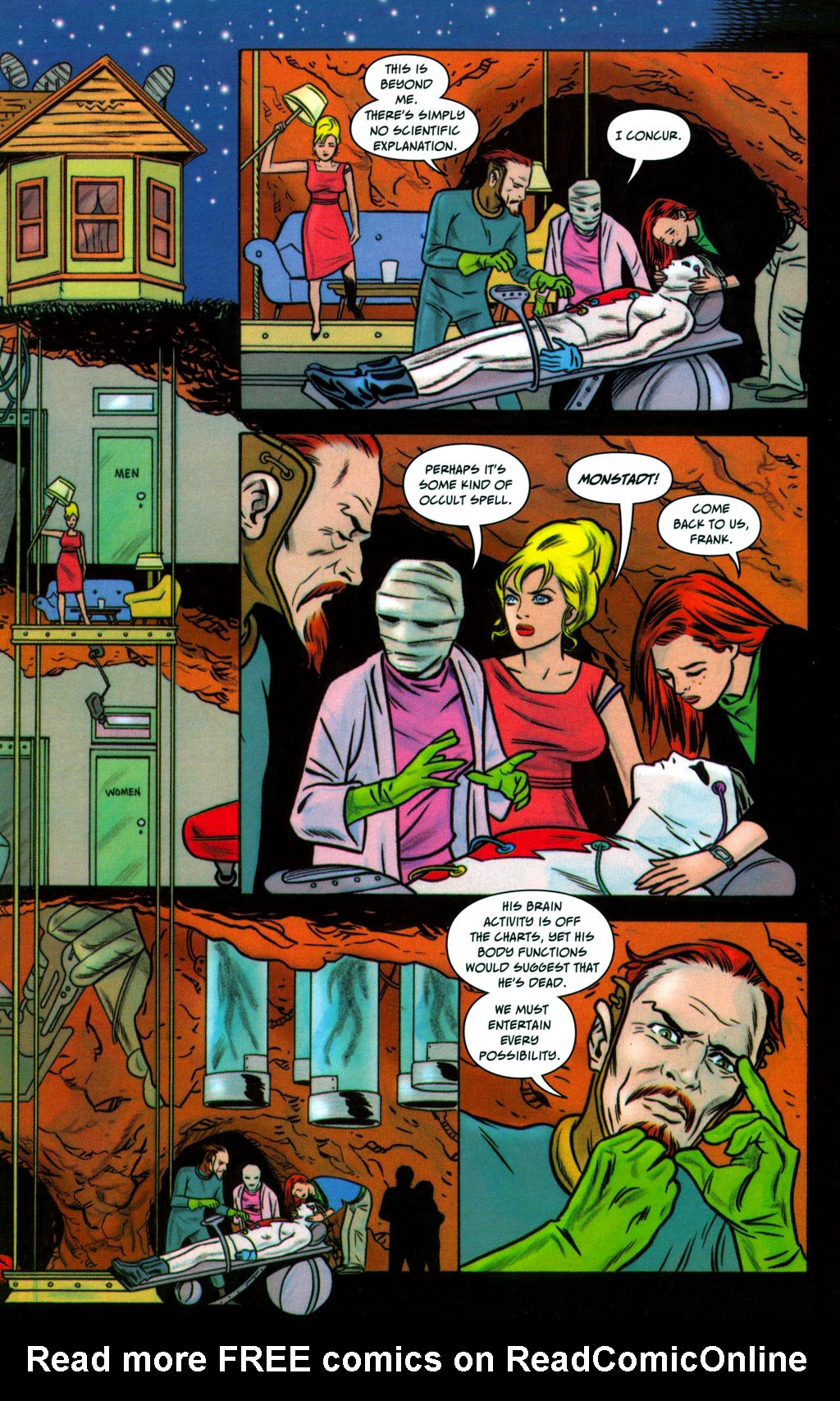 Read online Madman Atomic Comics comic -  Issue #2 - 14