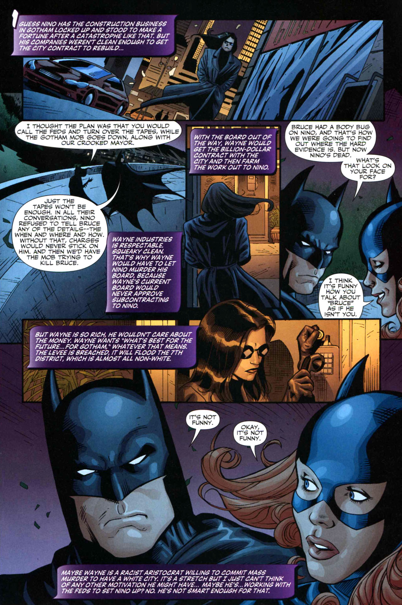 Read online Huntress: Year One comic -  Issue #6 - 3