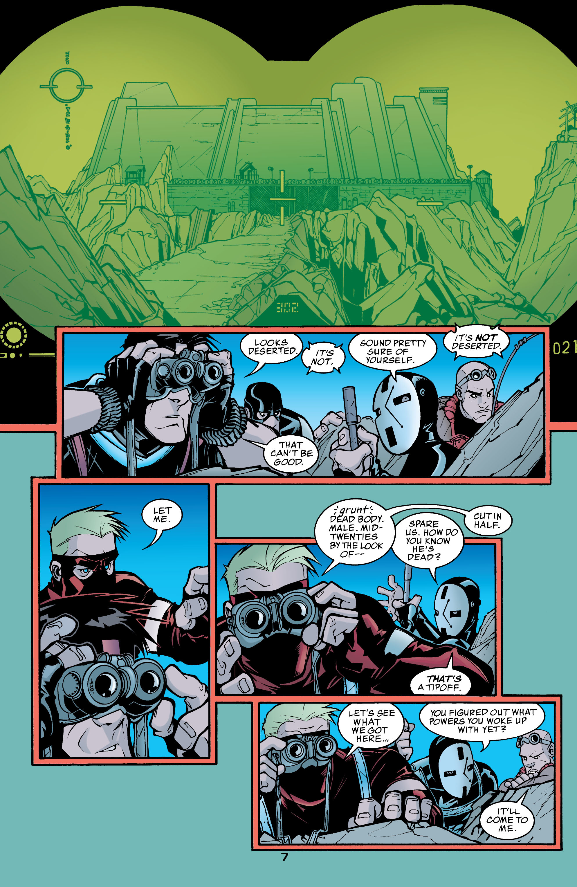 Read online Suicide Squad (2001) comic -  Issue #1 - 8