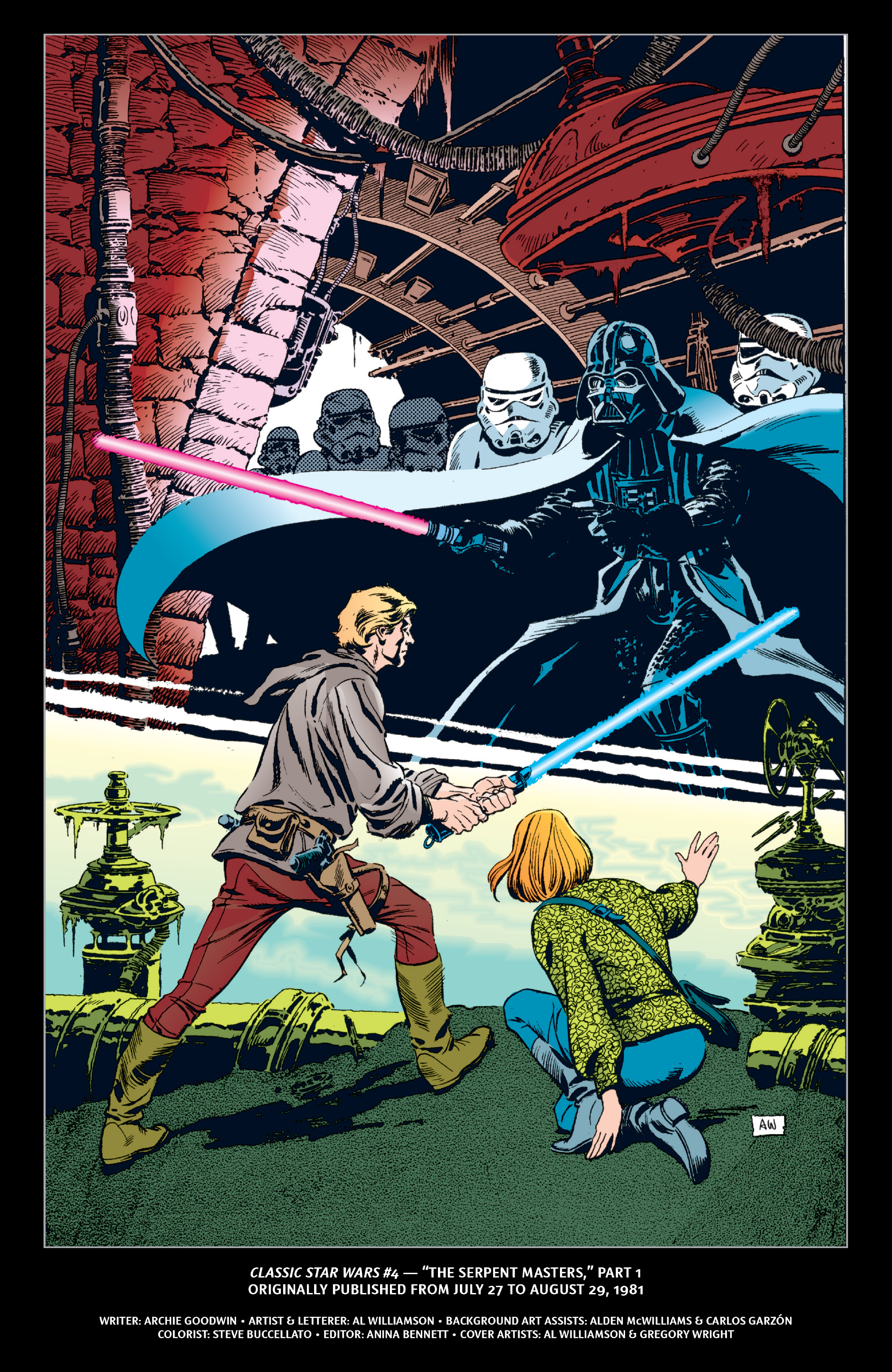 Read online Star Wars Legends: The Newspaper Strips - Epic Collection comic -  Issue # TPB 2 (Part 1) - 7