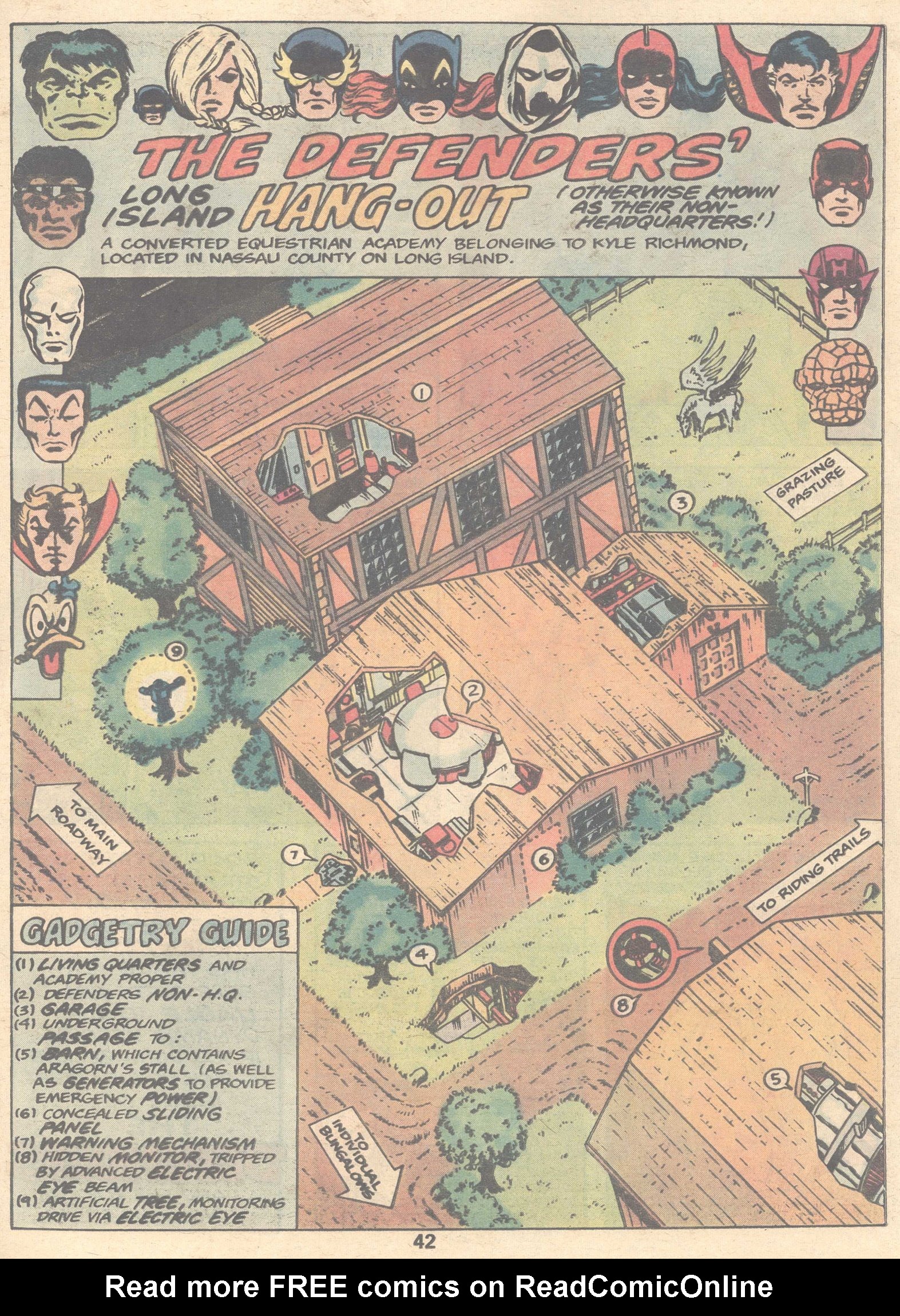 Read online Marvel Treasury Edition comic -  Issue #16 - 43