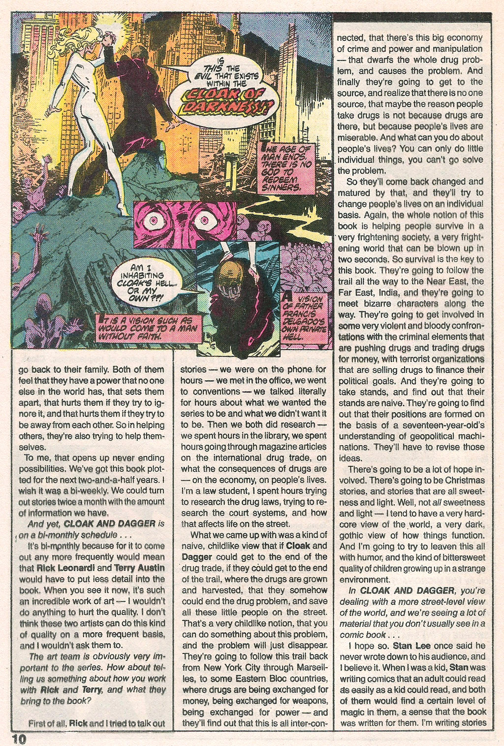 Marvel Age issue 25 - Page 12