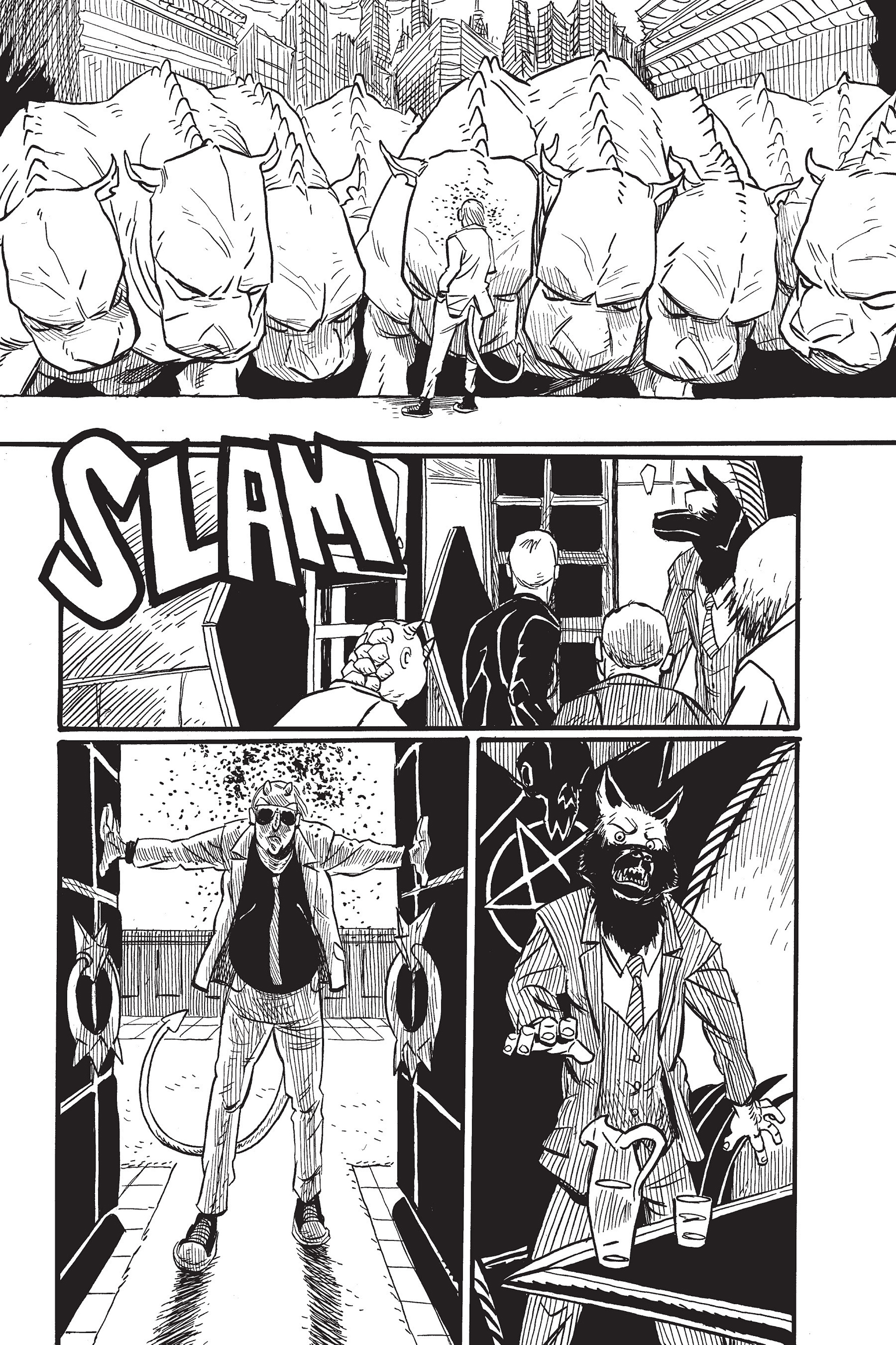 Read online Hellcity comic -  Issue # TPB (Part 3) - 120