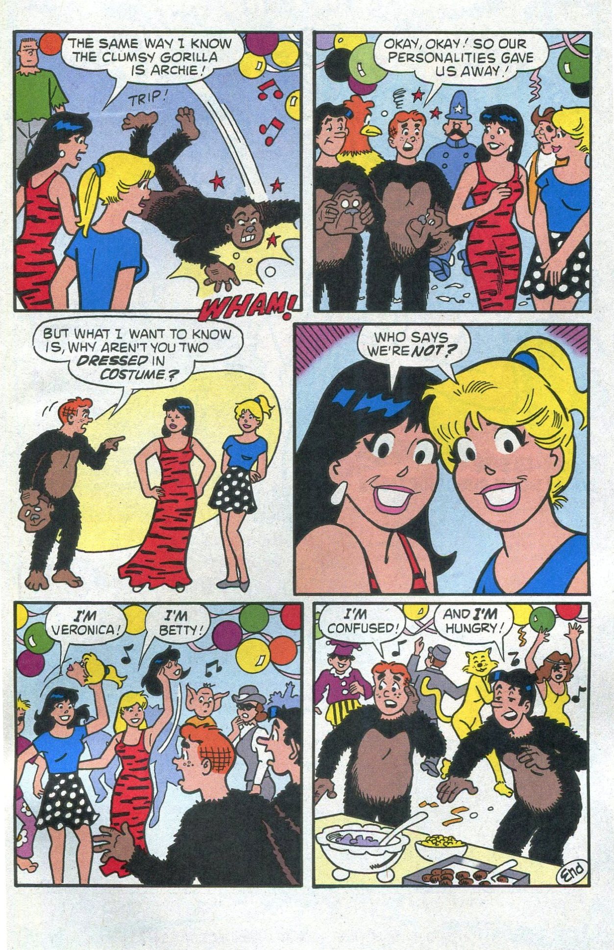 Read online Betty and Veronica (1987) comic -  Issue #167 - 33