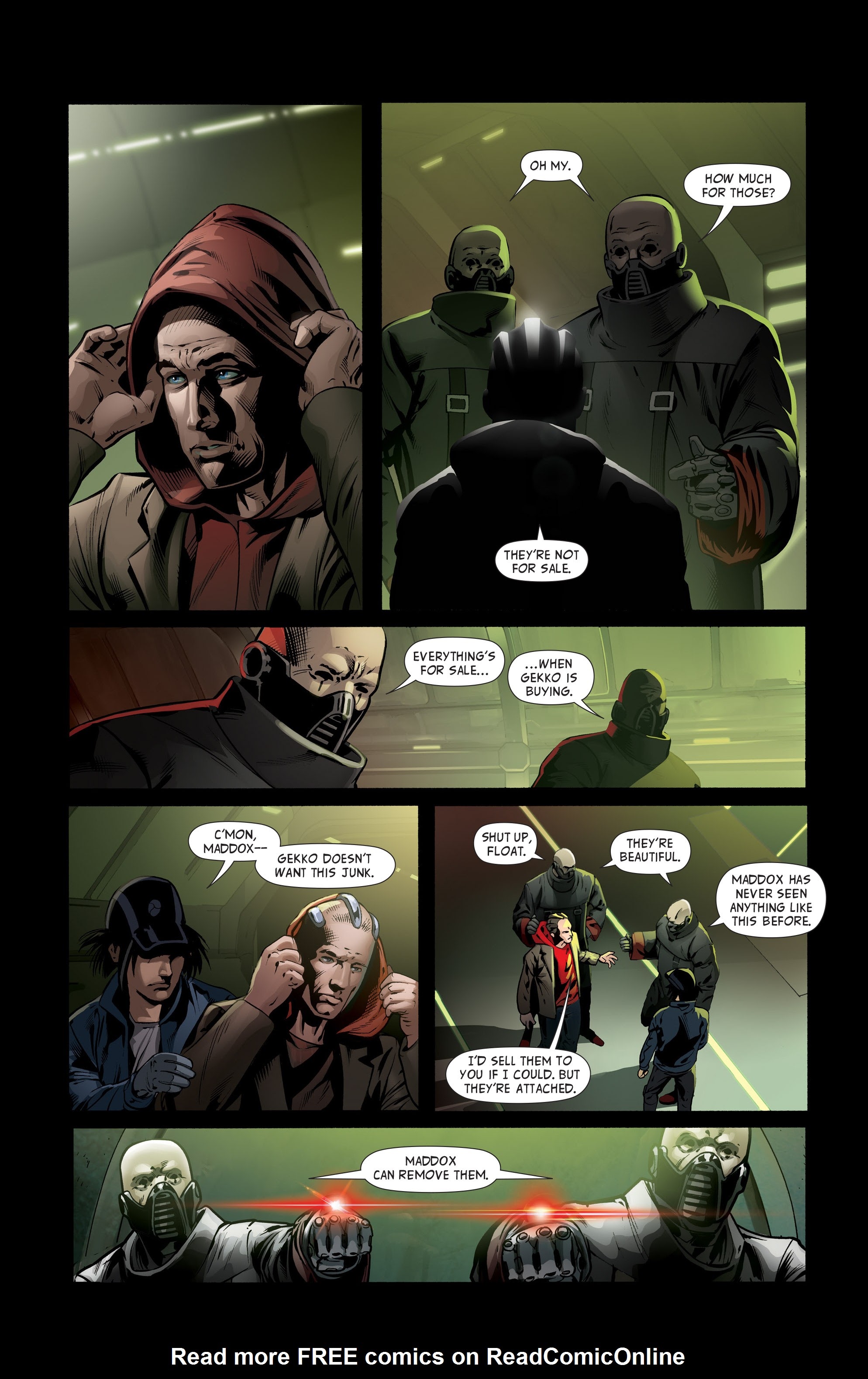 Read online Neon Future comic -  Issue #2 - 34