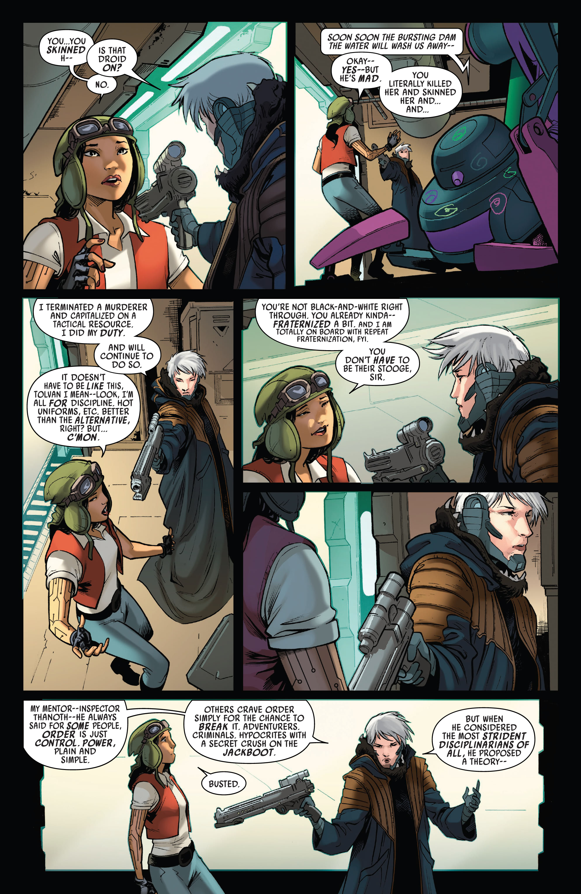 Read online Star Wars: Doctor Aphra Omnibus comic -  Issue # TPB 1 (Part 7) - 61