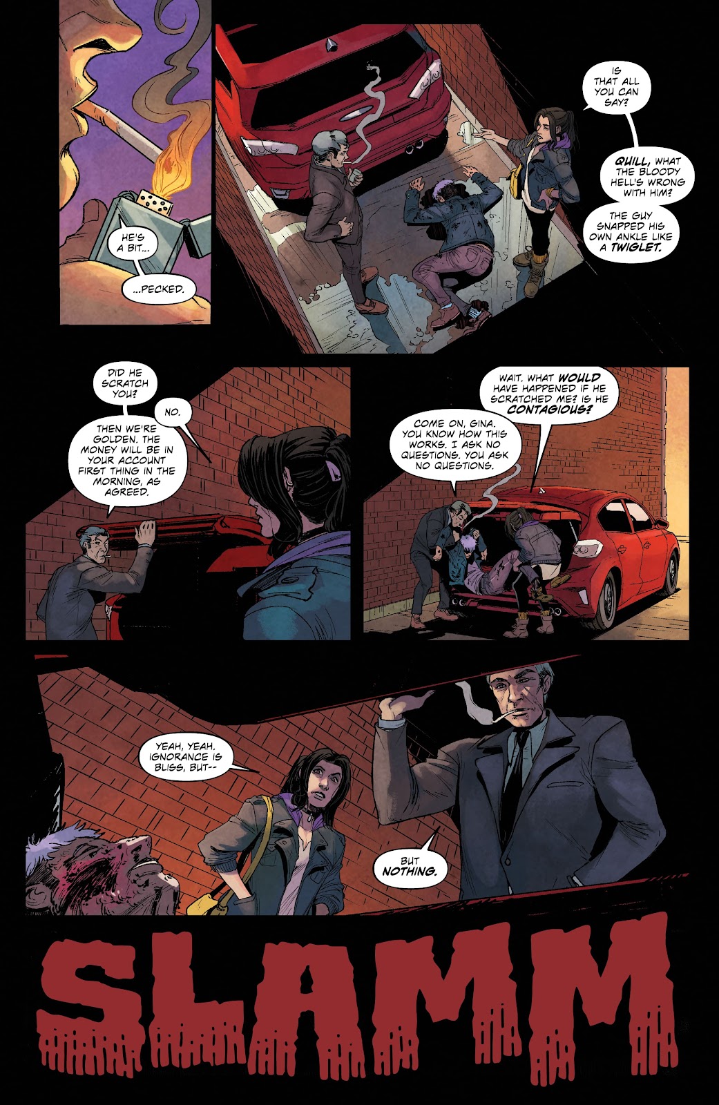Shadow Service issue 1 - Page 13