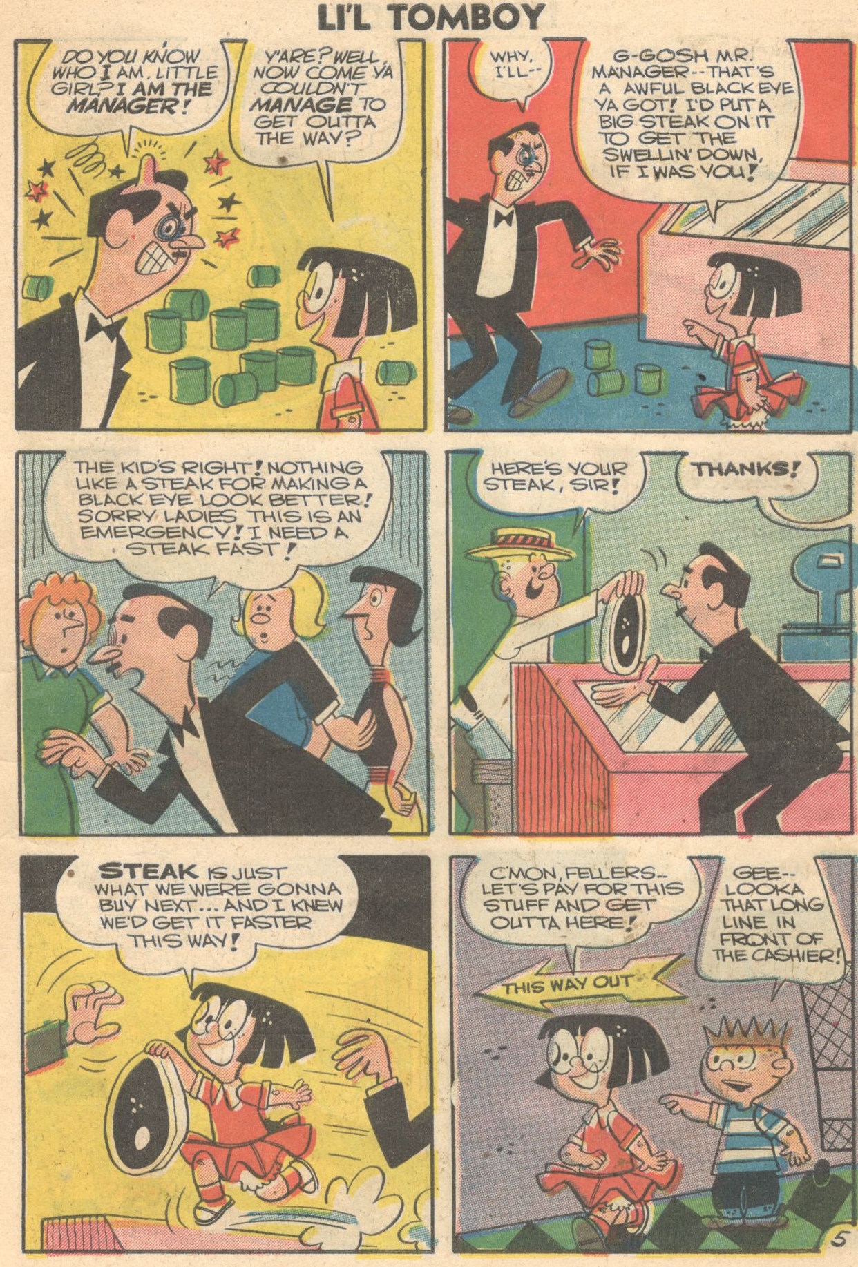 Read online Li'l Tomboy comic -  Issue #95 - 7