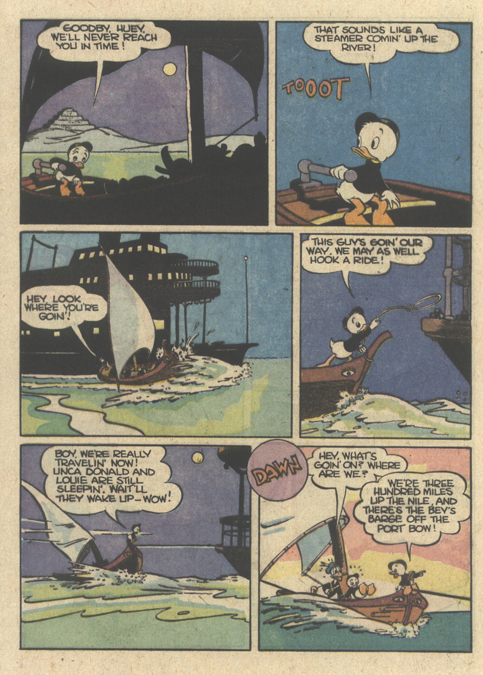 Read online Walt Disney's Donald Duck Adventures (1987) comic -  Issue #14 - 24