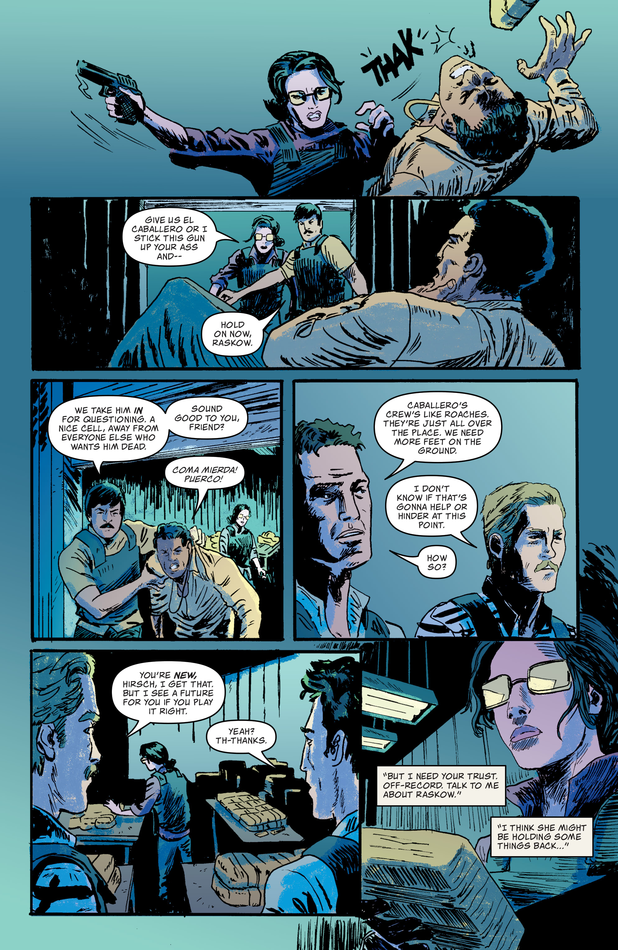 Read online Narcos comic -  Issue #2 - 18