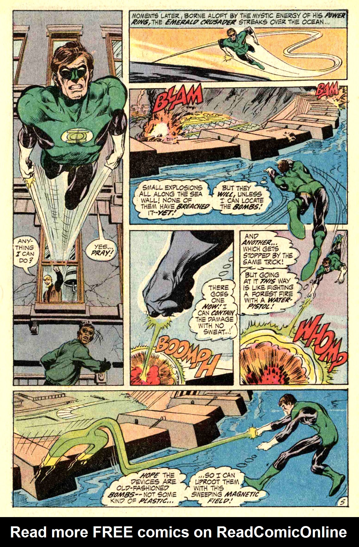 Read online Green Lantern (1960) comic -  Issue #84 - 7