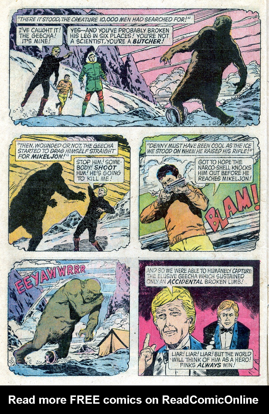 Read online Boris Karloff Tales of Mystery comic -  Issue #61 - 10