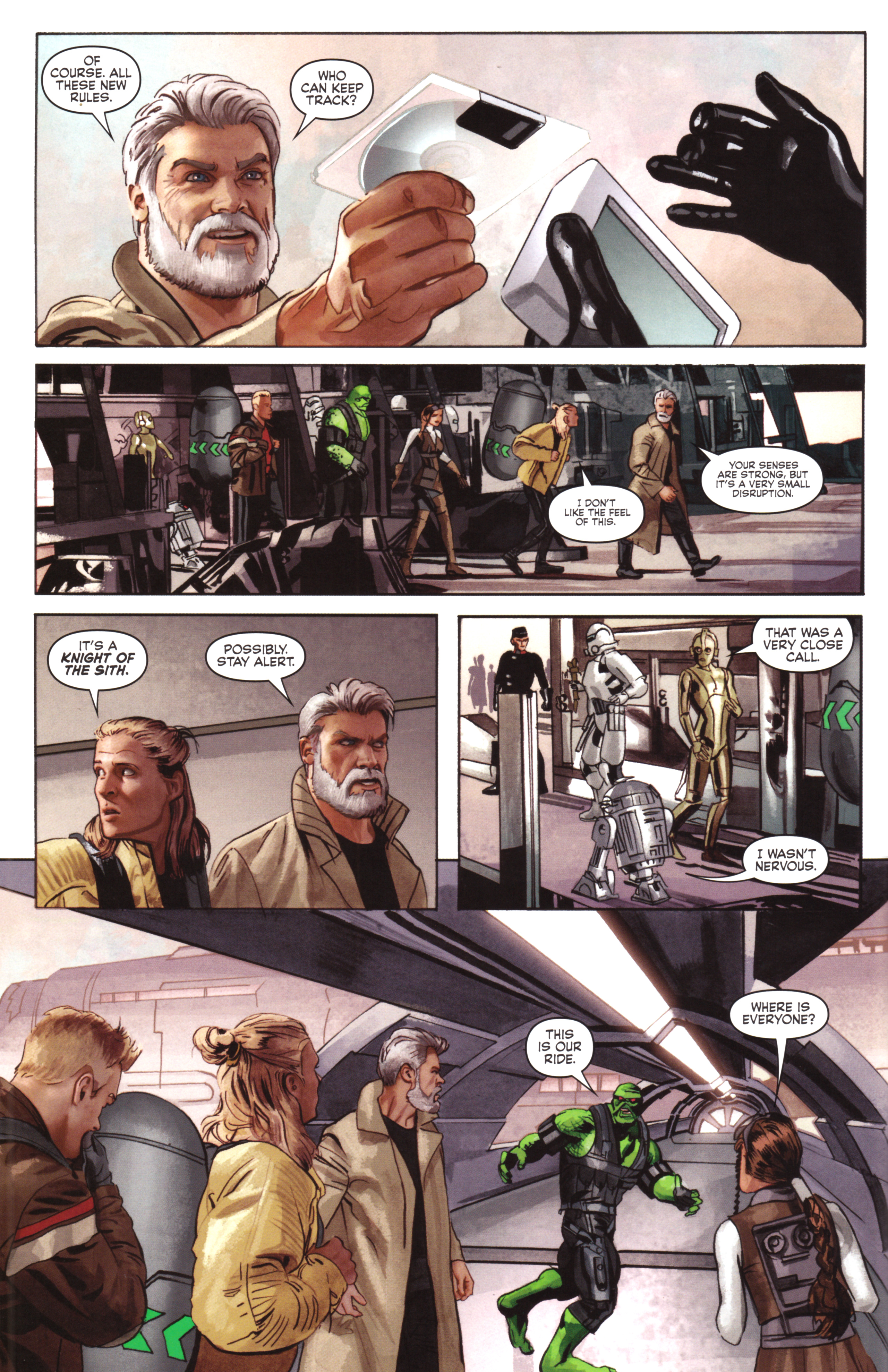Read online The Star Wars comic -  Issue #5 - 4