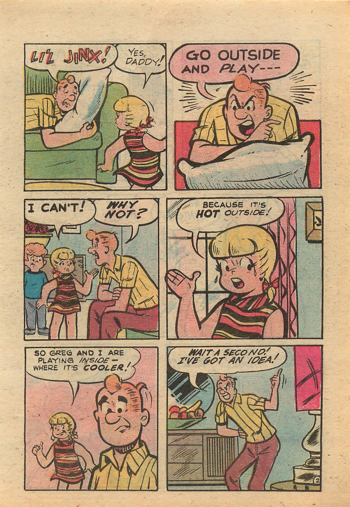 Read online Little Archie Comics Digest Magazine comic -  Issue #3 - 59