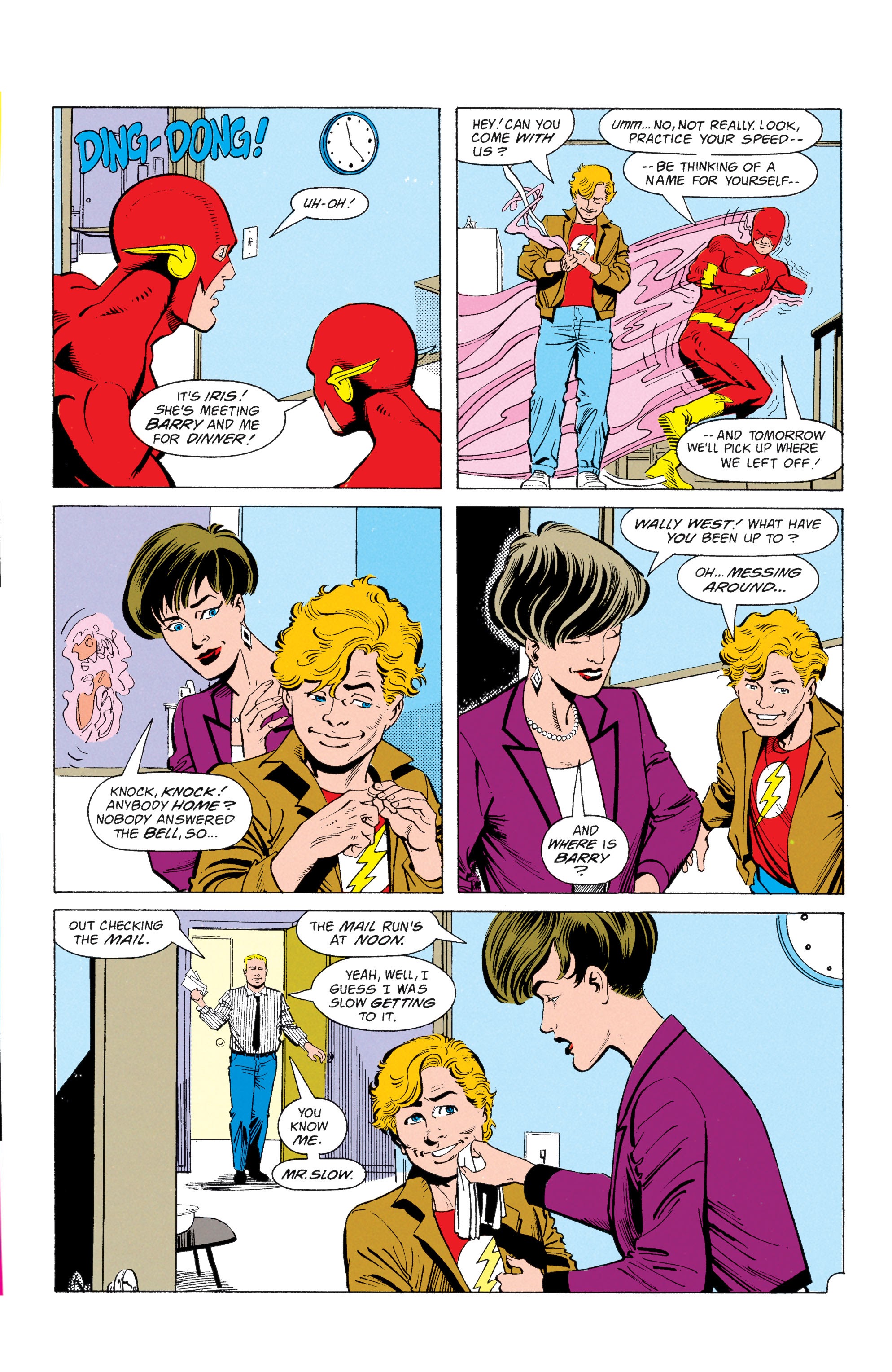 Read online The Flash: Born to Run comic -  Issue # TPB - 46