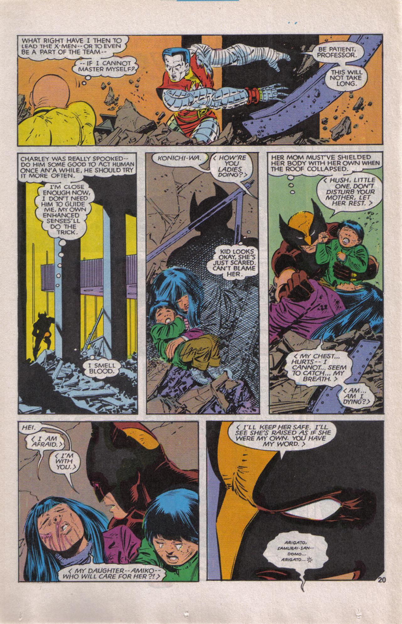 Read online X-Men Classic comic -  Issue #85 - 15