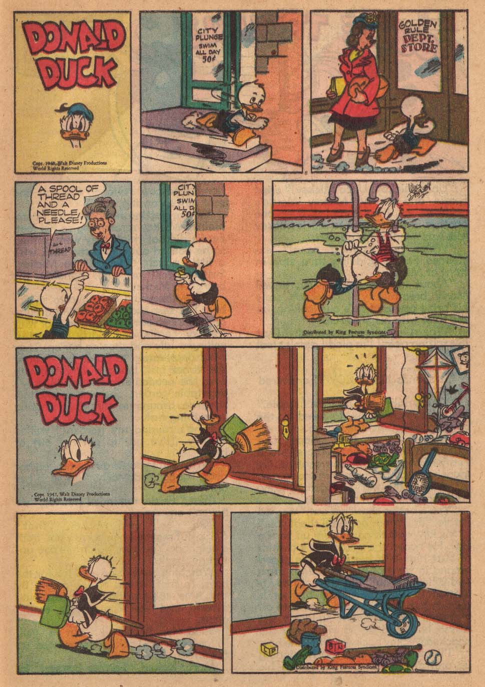 Walt Disney's Comics and Stories issue 130 - Page 33