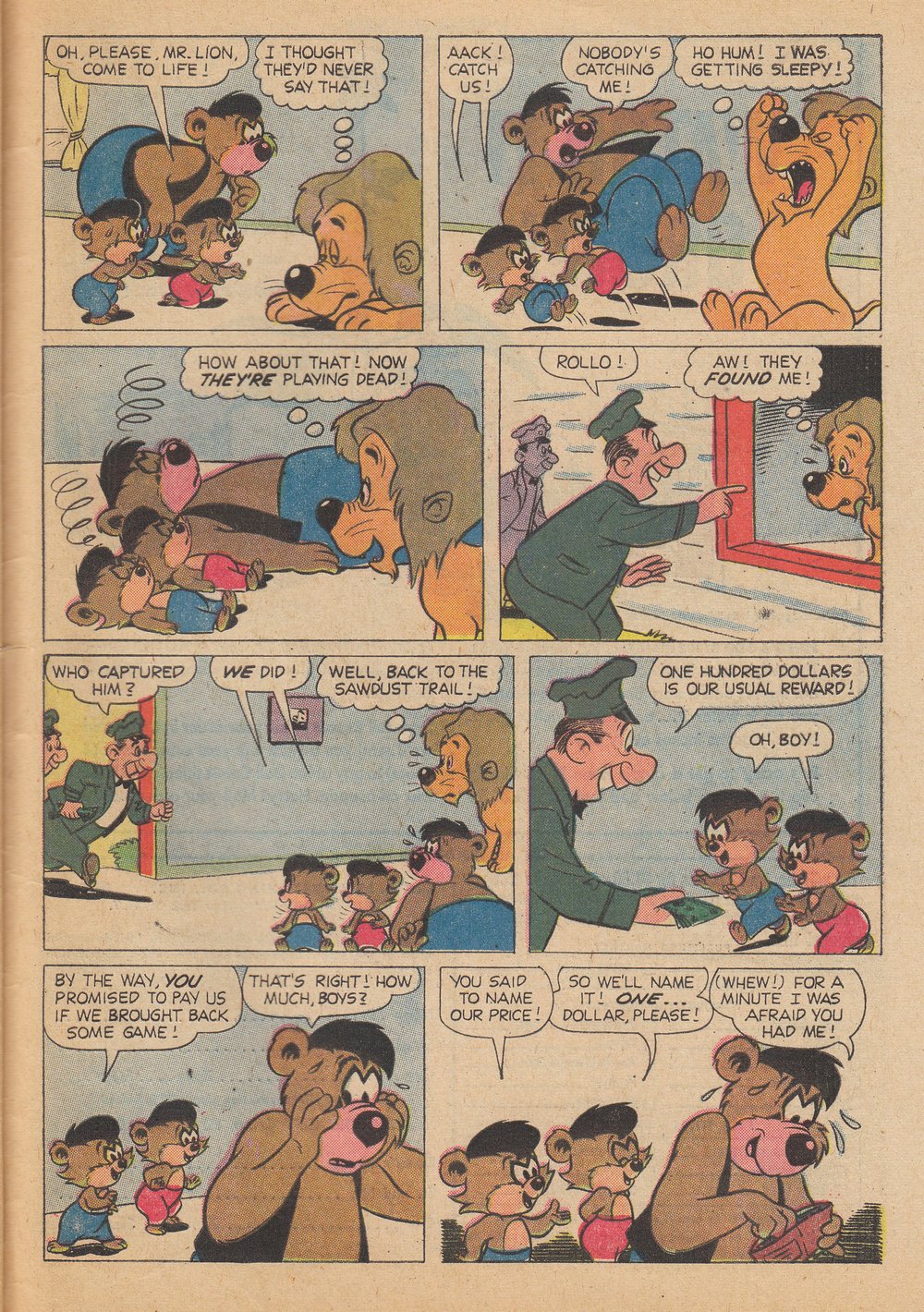 Read online Tom & Jerry Comics comic -  Issue #191 - 33