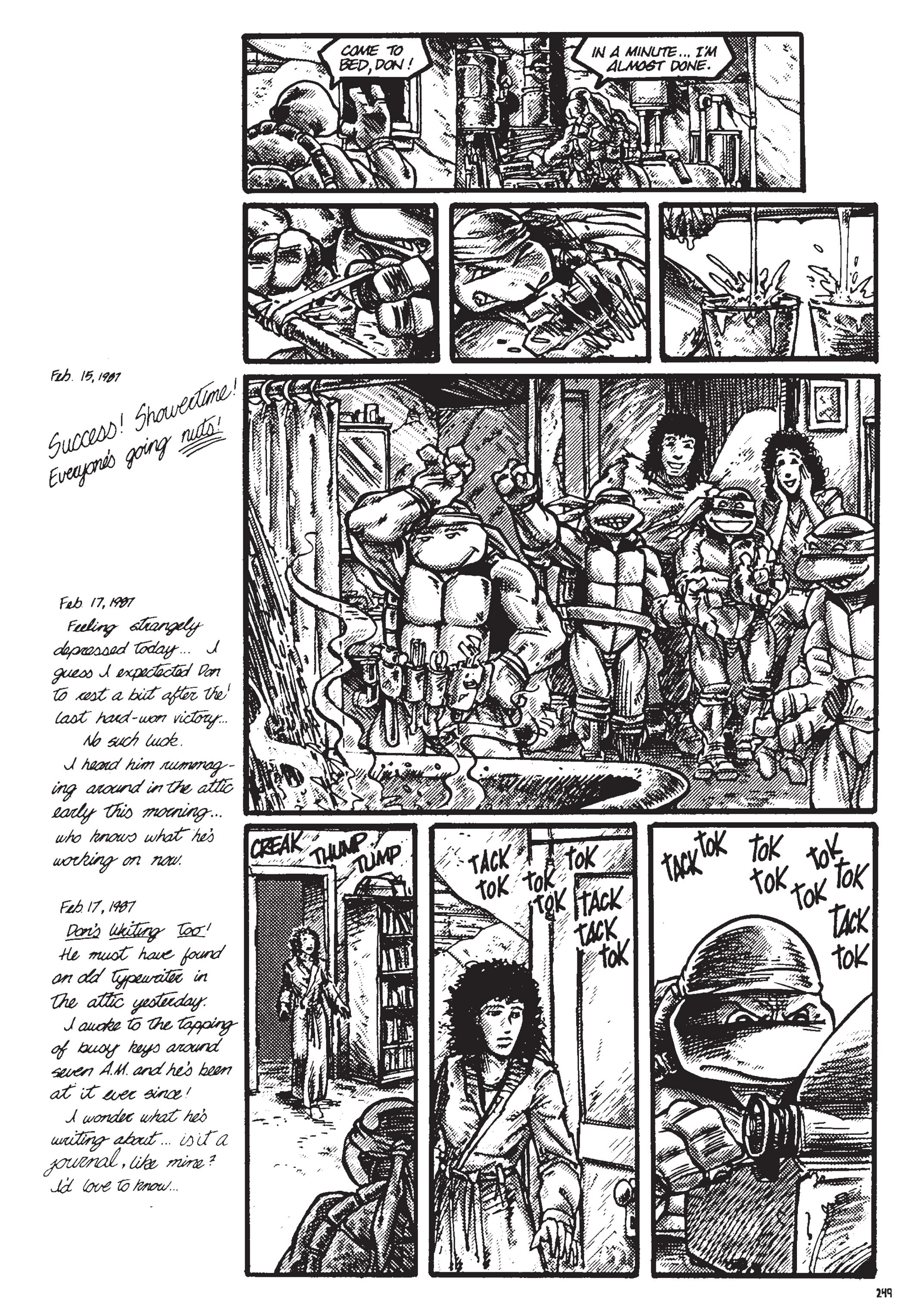 Read online Teenage Mutant Ninja Turtles: The Ultimate Collection comic -  Issue # TPB 2 (Part 3) - 48