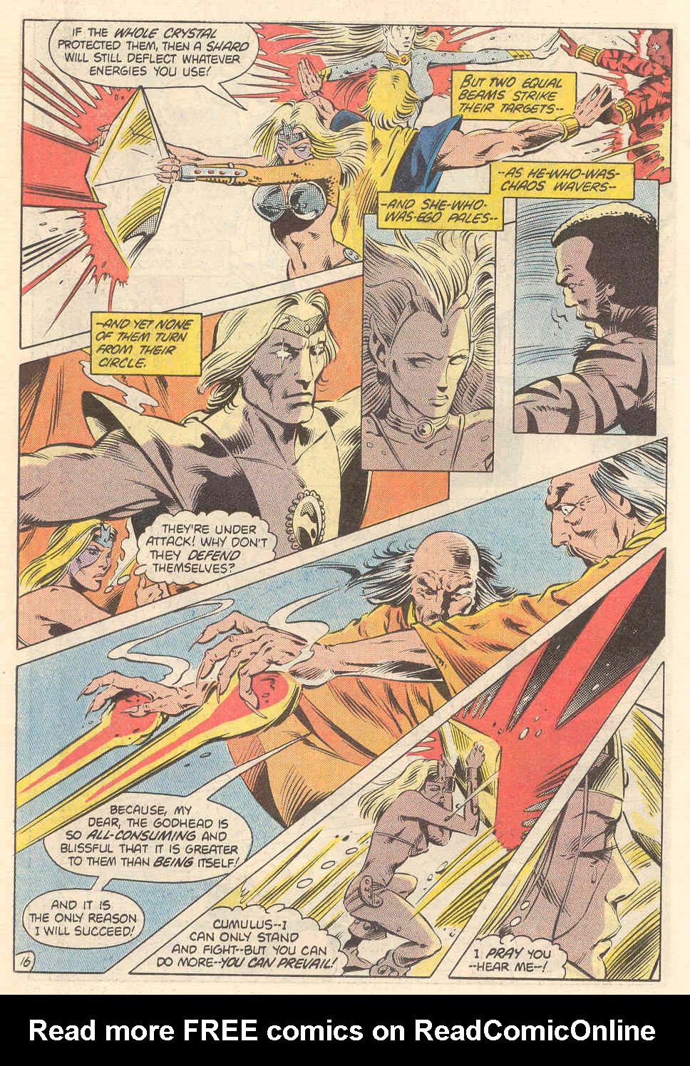 Read online Warp comic -  Issue #10 - 17