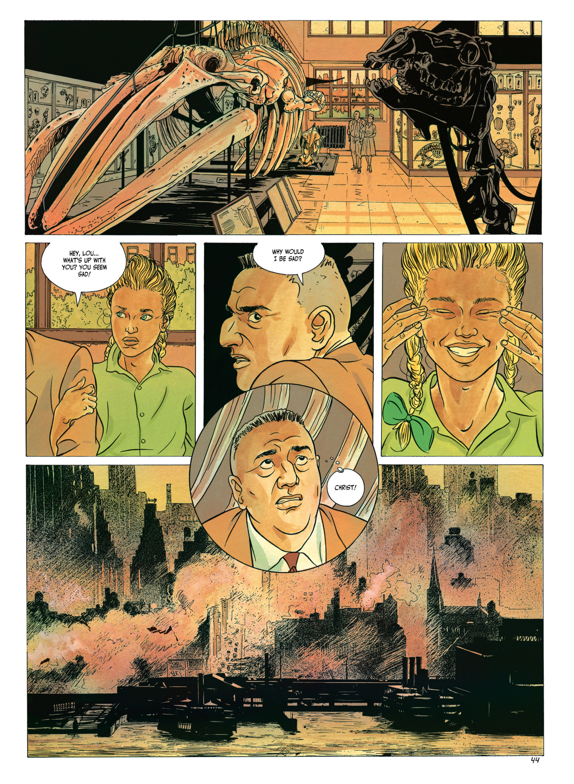 Read online Lou Cale comic -  Issue #3 - 49