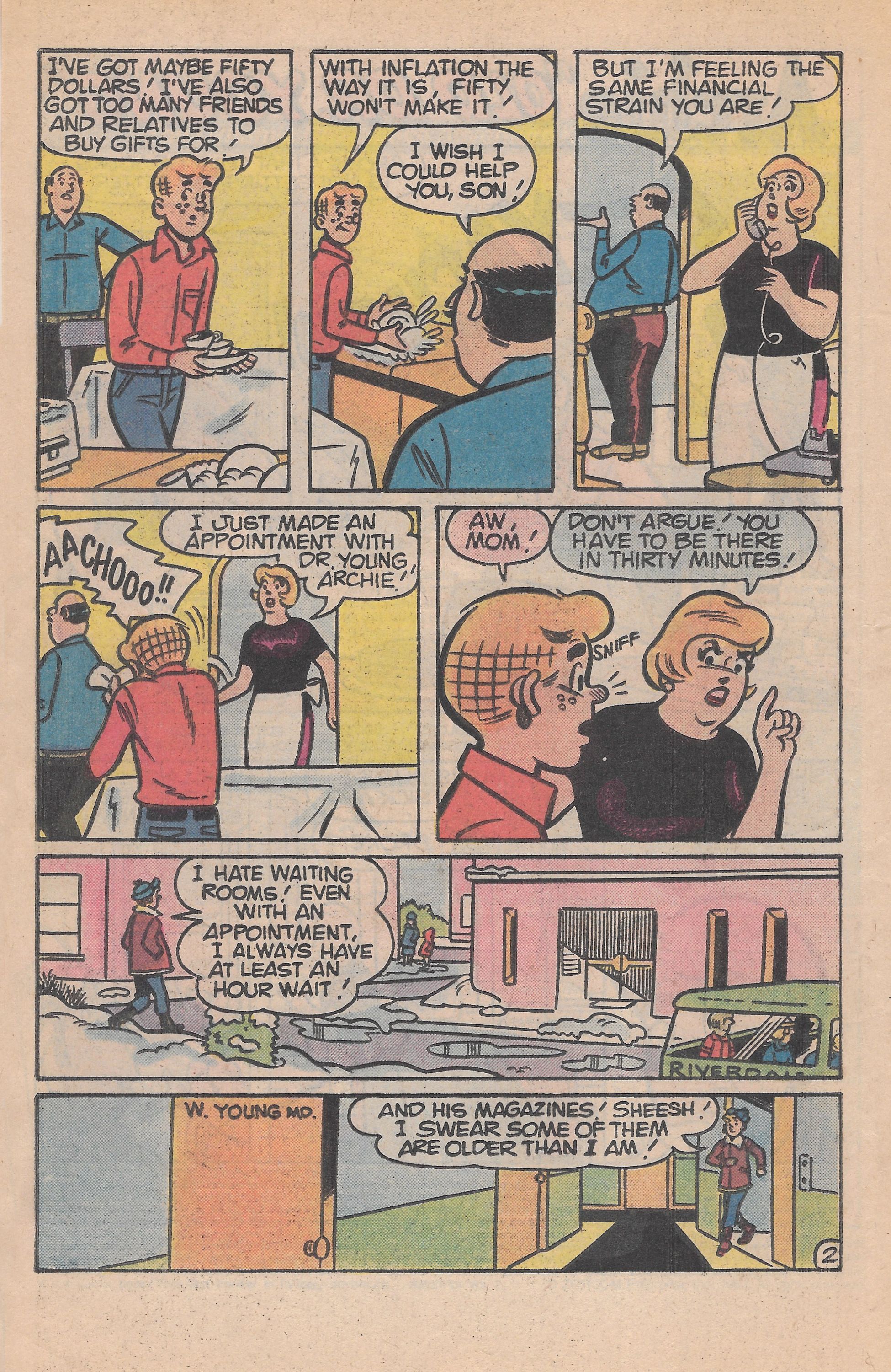Read online Archie's Pals 'N' Gals (1952) comic -  Issue #168 - 4