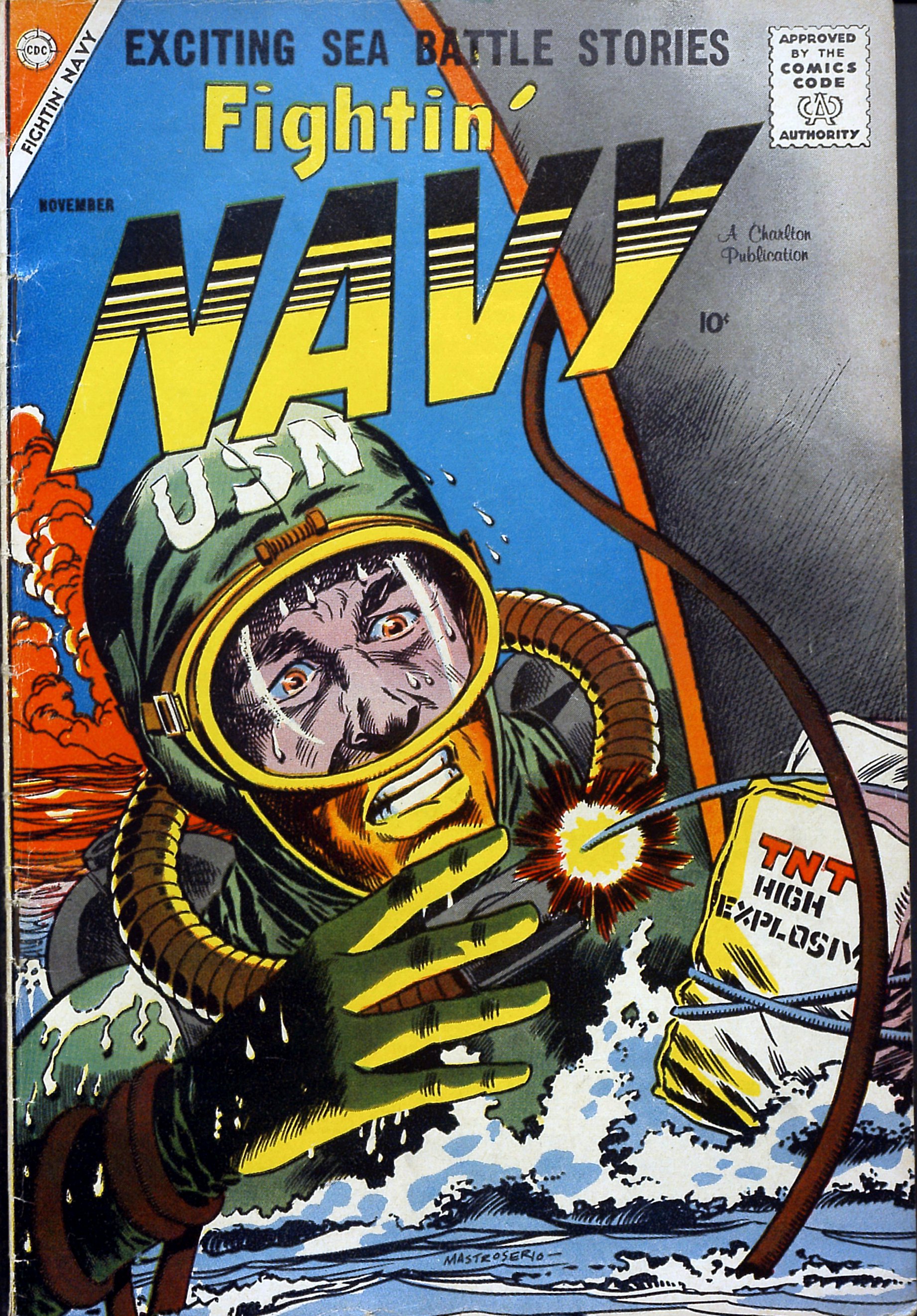 Read online Fightin' Navy comic -  Issue #84 - 1