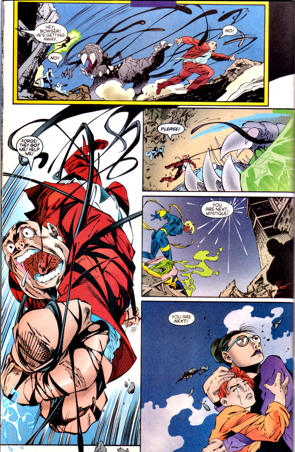 Read online X-Factor (1986) comic -  Issue #134 - 22