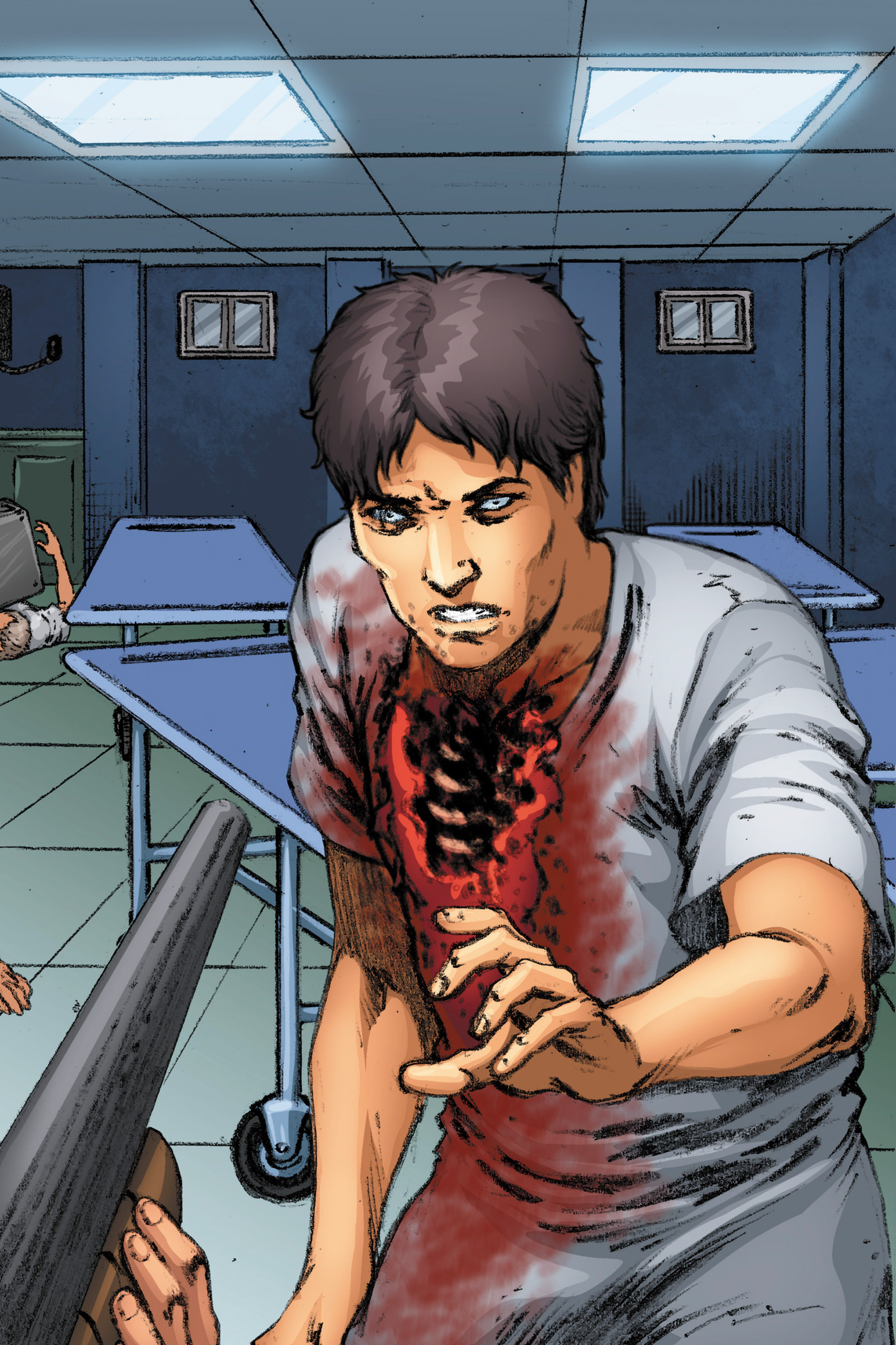 Read online Honor comic -  Issue #2 - 132