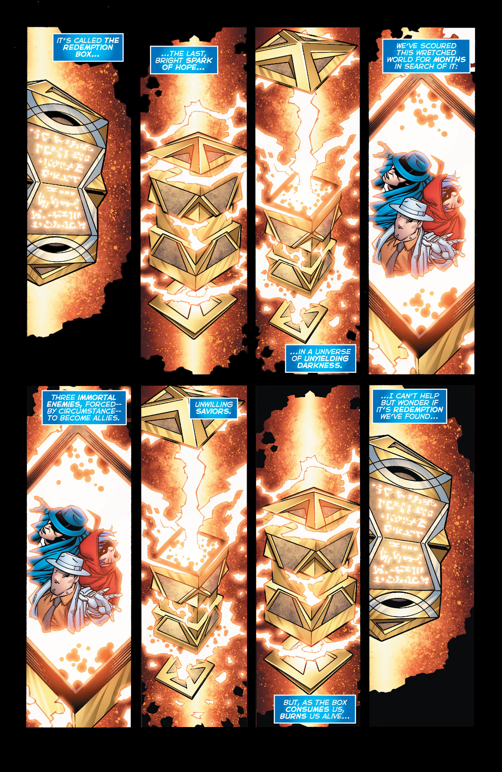 Read online Trinity of Sin comic -  Issue #4 - 20