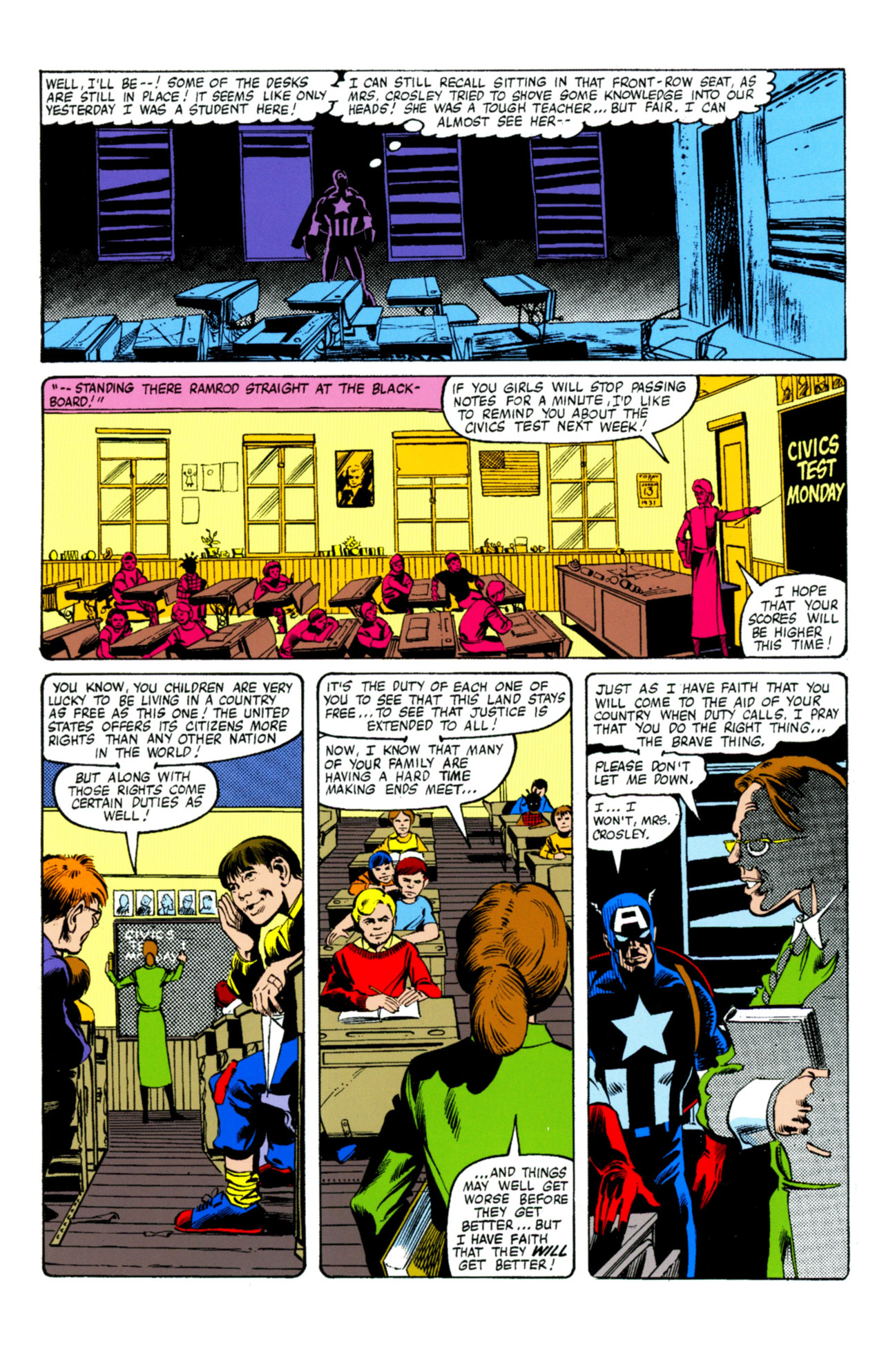 Read online Marvel Masters: The Art of John Byrne comic -  Issue # TPB (Part 2) - 18