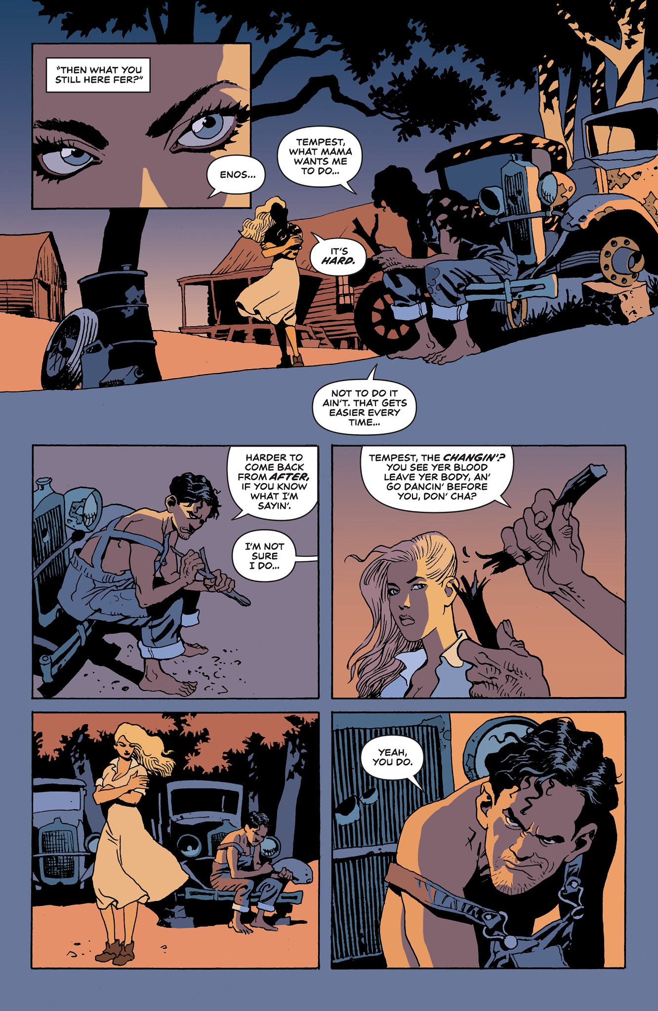 Read online Moonshine comic -  Issue #7 - 19