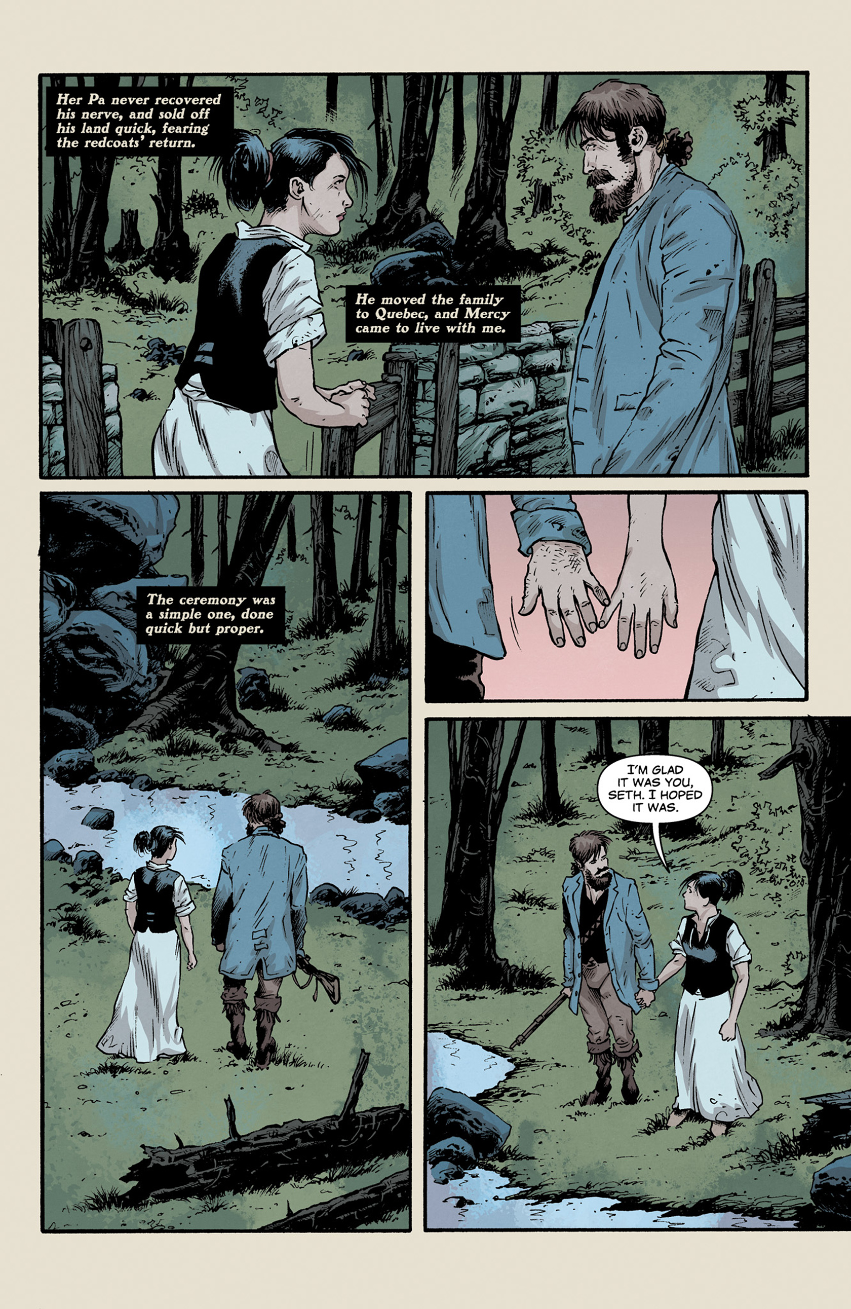 Read online Rebels comic -  Issue #1 - 24