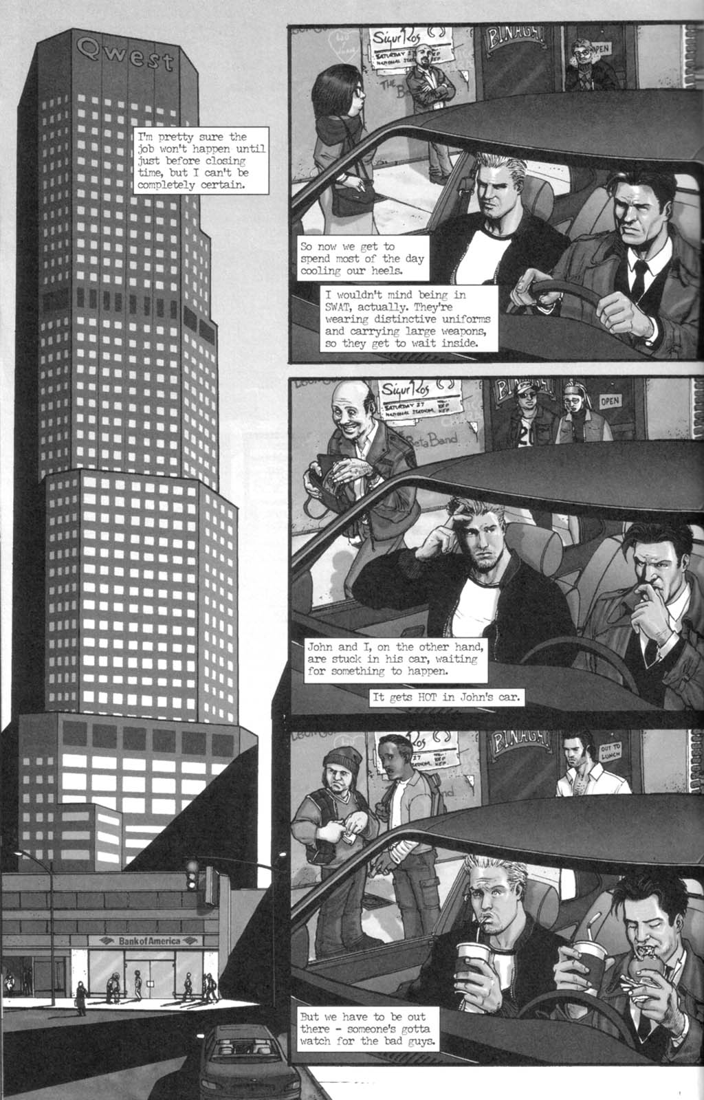 Read online Small Gods comic -  Issue #1 - 22