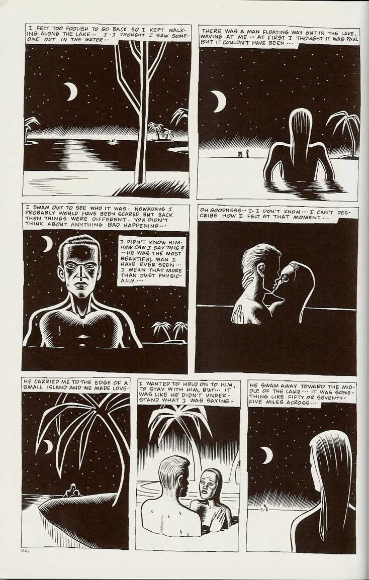 Read online Like A Velvet Glove Cast In Iron comic -  Issue # TPB - 42