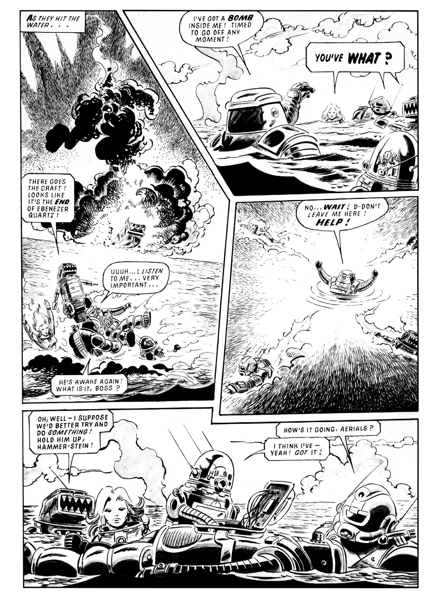 Read online Ro-Busters comic -  Issue # TPB 1 - 145