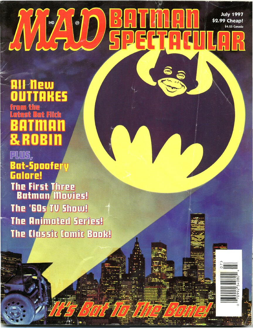 Read online Mad Batman Spectacular comic -  Issue # Full - 1